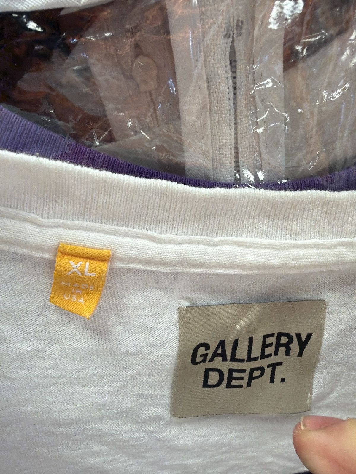 Gallery Dept. Gallery Dept. basic logo og T-Shirt Size US XL / EU 56 / 4 - 4 Thumbnail
