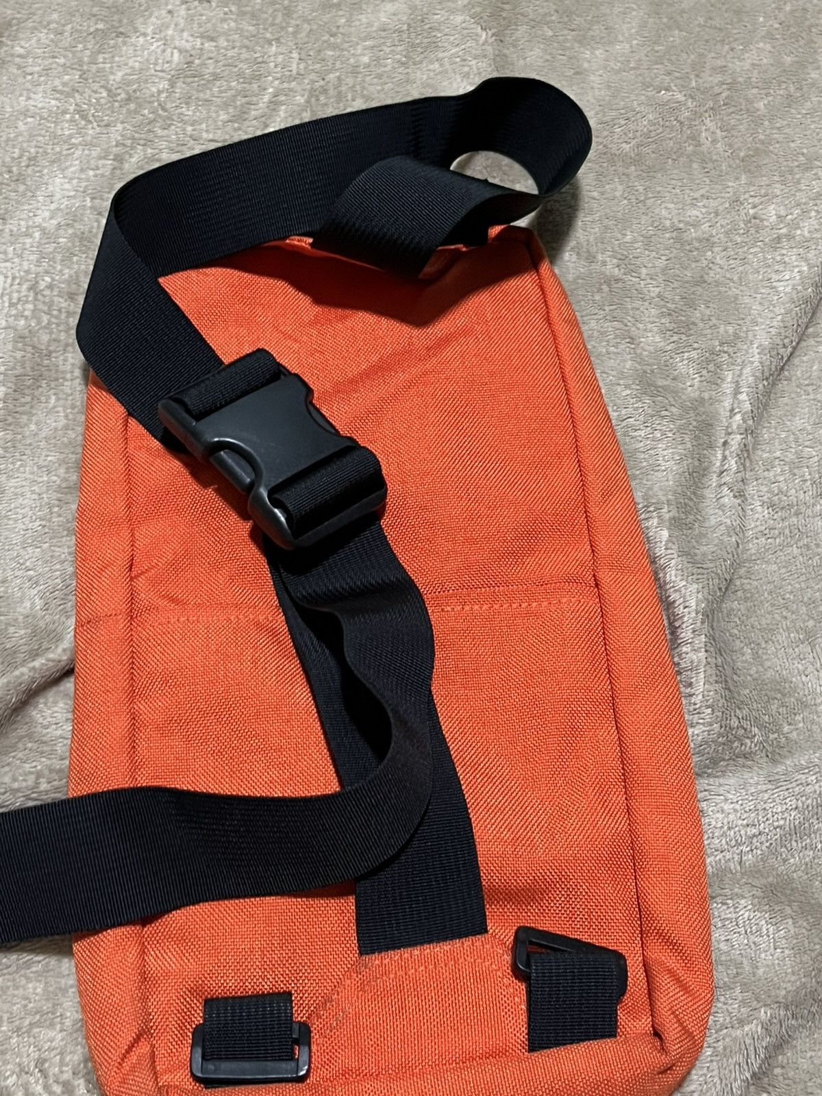 Supreme Supreme FW12 Omega backpack box logo pouch orange Size ONE SIZE - 2 Thumbnail