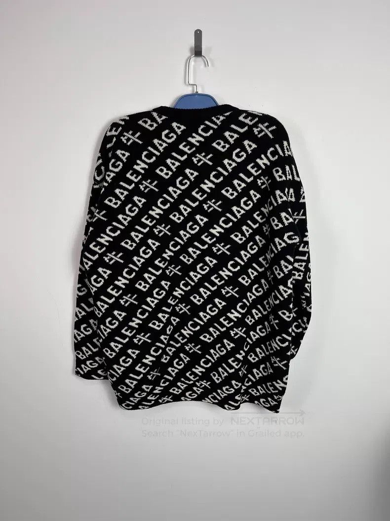 Balenciaga Balenciaga Year of the Ox Logo Sweater Size US L / EU 52-54 / 3 - 2 Thumbnail