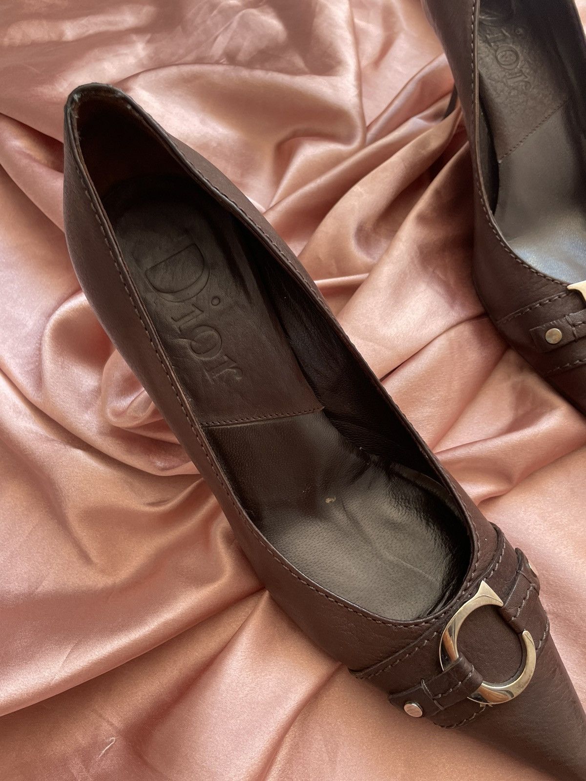 Dior Christian Dior heels Size US 6 / IT 36 - 8 Thumbnail