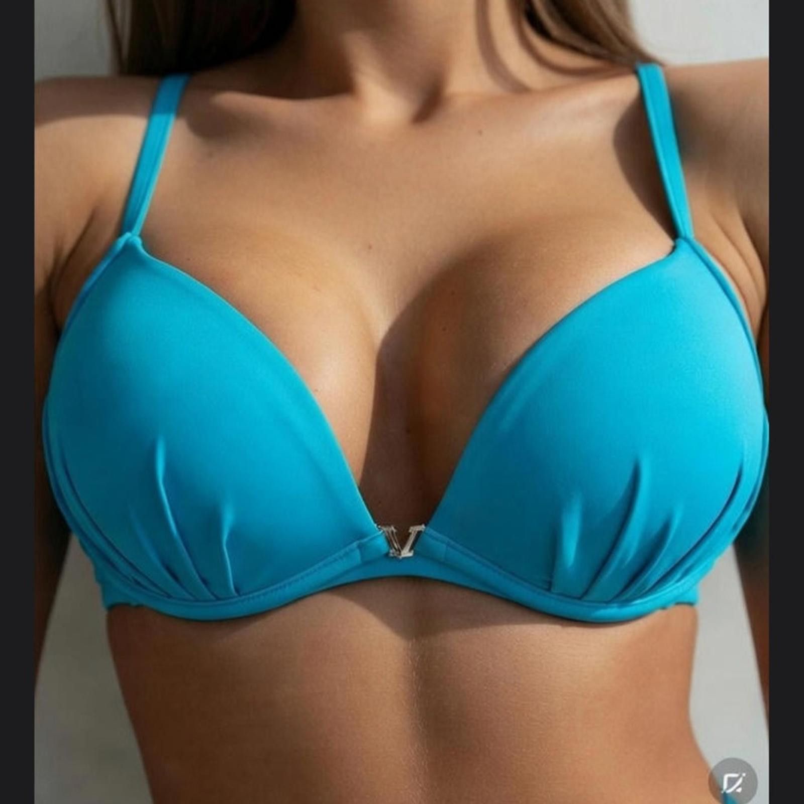 Venus VENUS size A Turquoise super push up bikini 32 34 36 A Size ONE SIZE - 1 Thumbnail