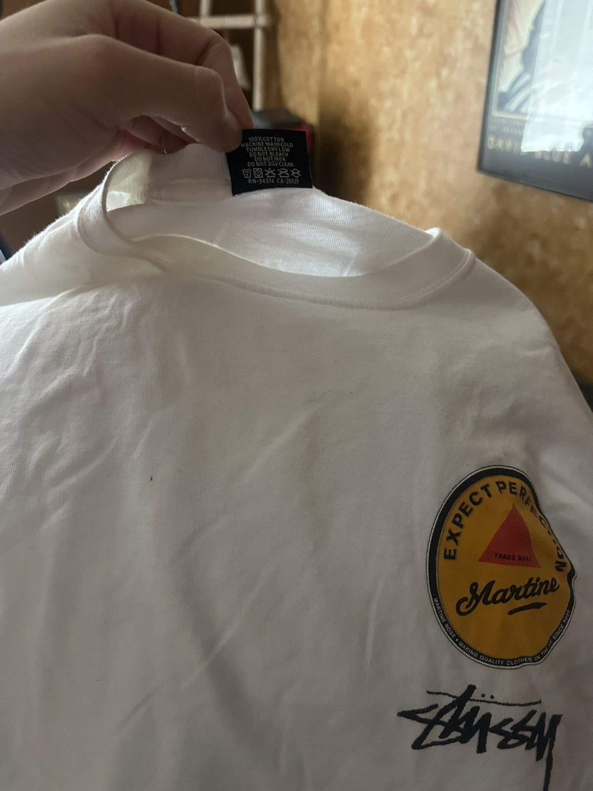 Stussy Stussy World Tour Collection Martine Rose Designer Collab Size US L / EU 52-54 / 3 - 4 Thumbnail