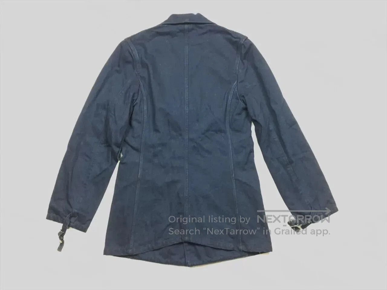 Kapital vintage blue denim peacoat by kapital. Size US S / EU 44-46 / 1 - 4 Thumbnail