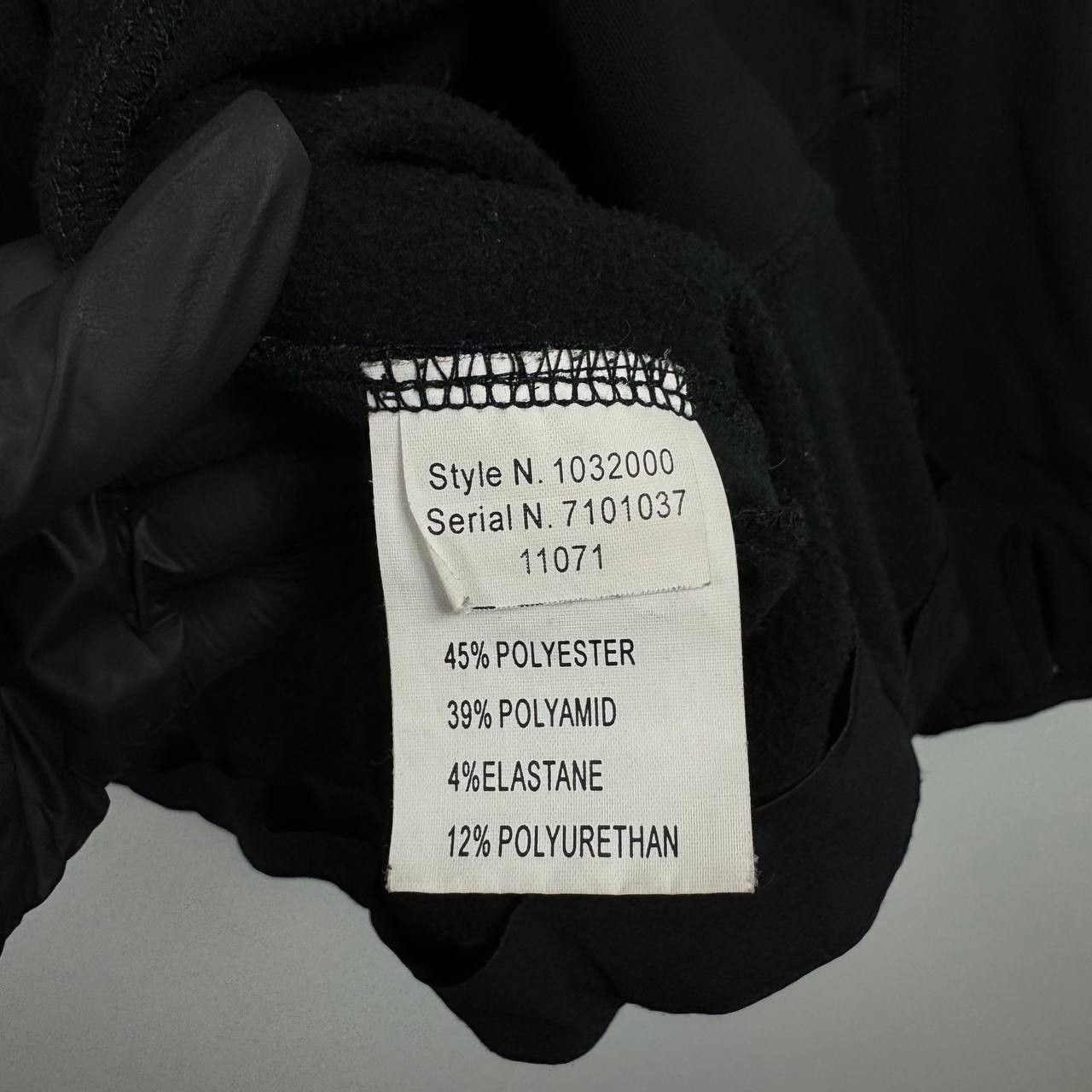 Mammut Mammut Softshell Hooded Jacket Black Outdoor Zip Mens Size M Size US M / EU 48-50 / 2 - 11 Thumbnail