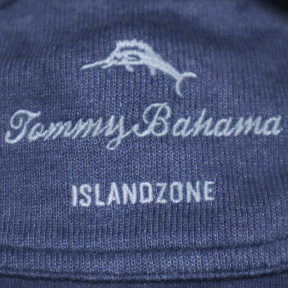Tommy Bahama Tommy Bahama IslandZone Sideline 1/2 Zip Blue Men's S Shirt Size US S / EU 44-46 / 1 - 5 Thumbnail