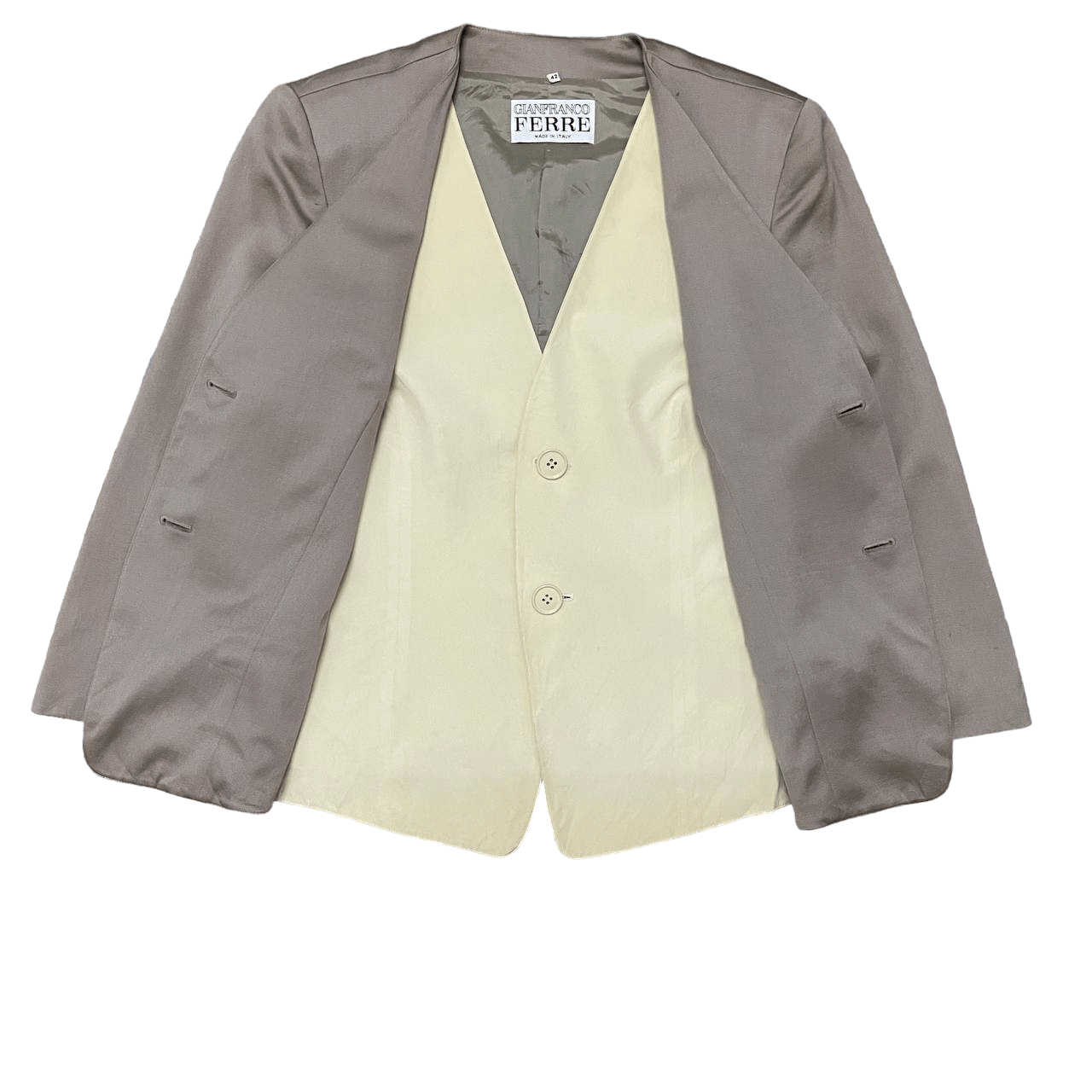 Gianfranco Ferre Vintage Gianfranco Ferre Made in Italy Jacket Size US S / EU 44-46 / 1 - 7 Thumbnail