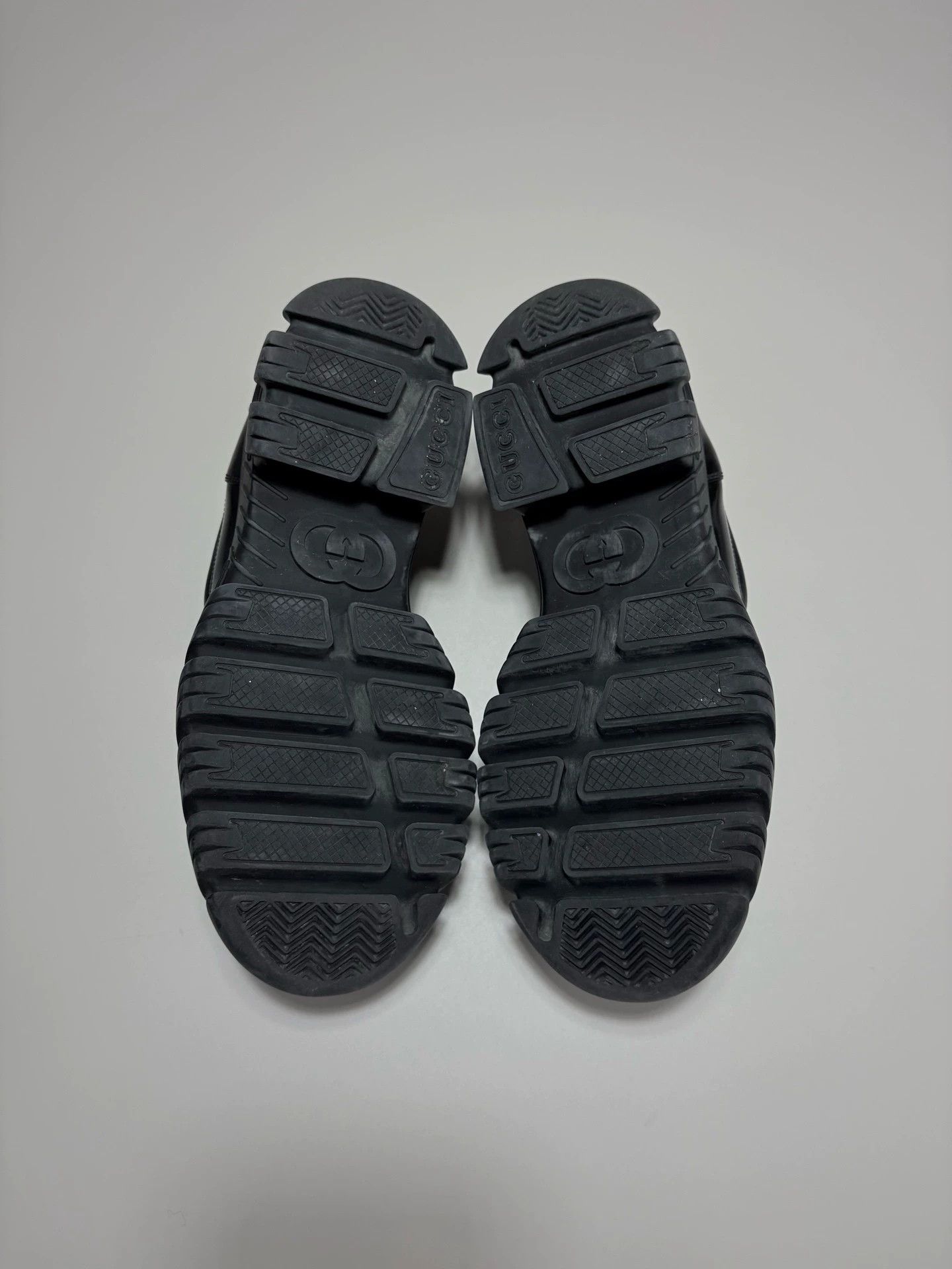 Gucci GUCCI Horsebit Platform Loafers Size US 9.5 / IT 39.5 - 6 Thumbnail