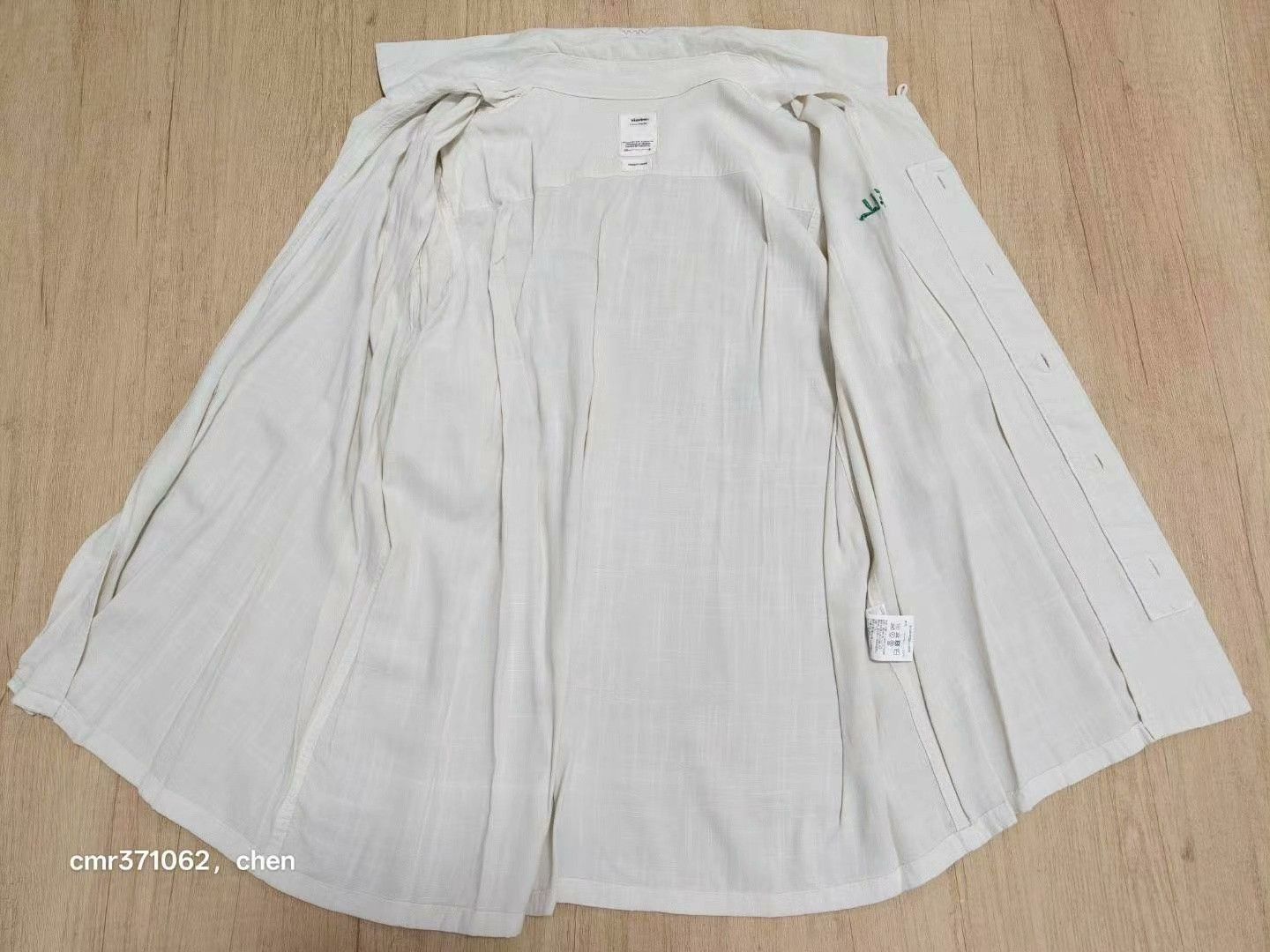 Visvim visvim 20ss Spot Free Edge S/S Shirt Size US S / EU 44-46 / 1 - 5 Thumbnail