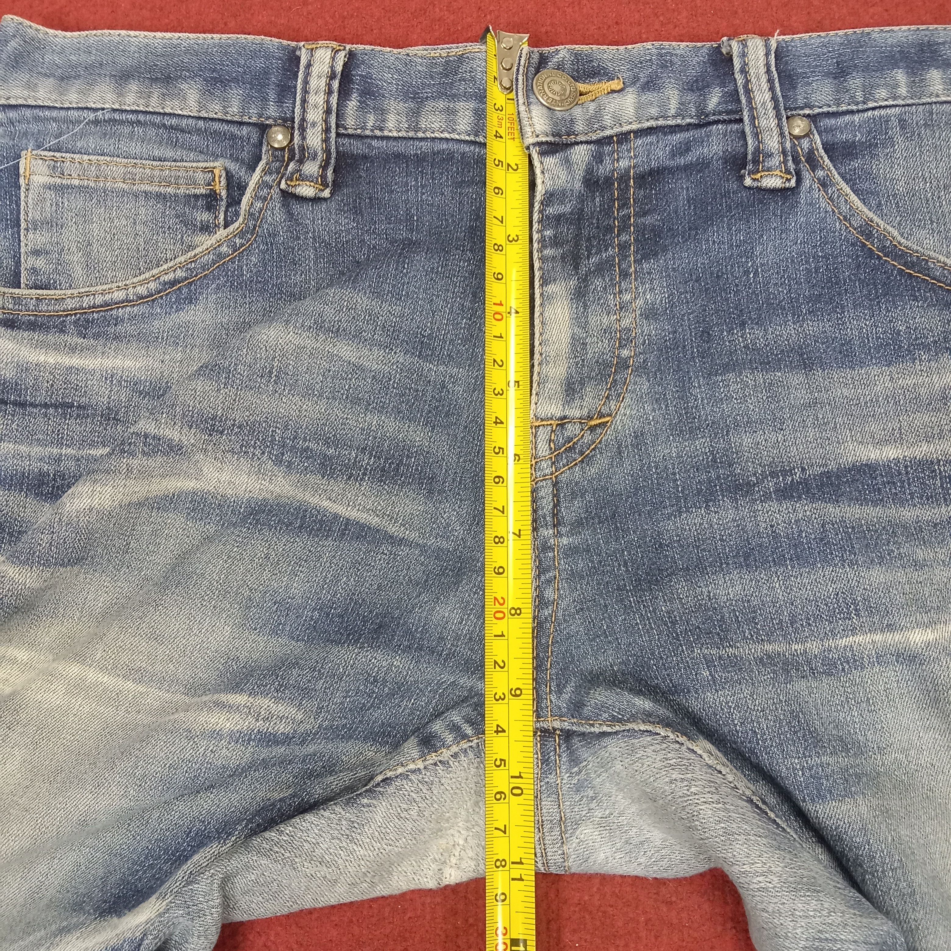 Japanese Brand Tornado Mart Japanese Brand Streetwear Fashion Style Jeans Size 32" / US 10 / IT 46 - 8 Thumbnail