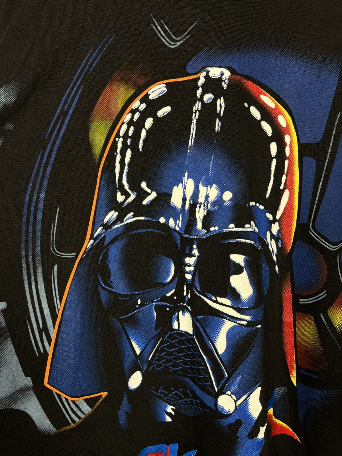Star Wars Vintage 1996 Star Wars Official Dart Vader T-shirt Tee Size US L / EU 52-54 / 3 - 7 Thumbnail