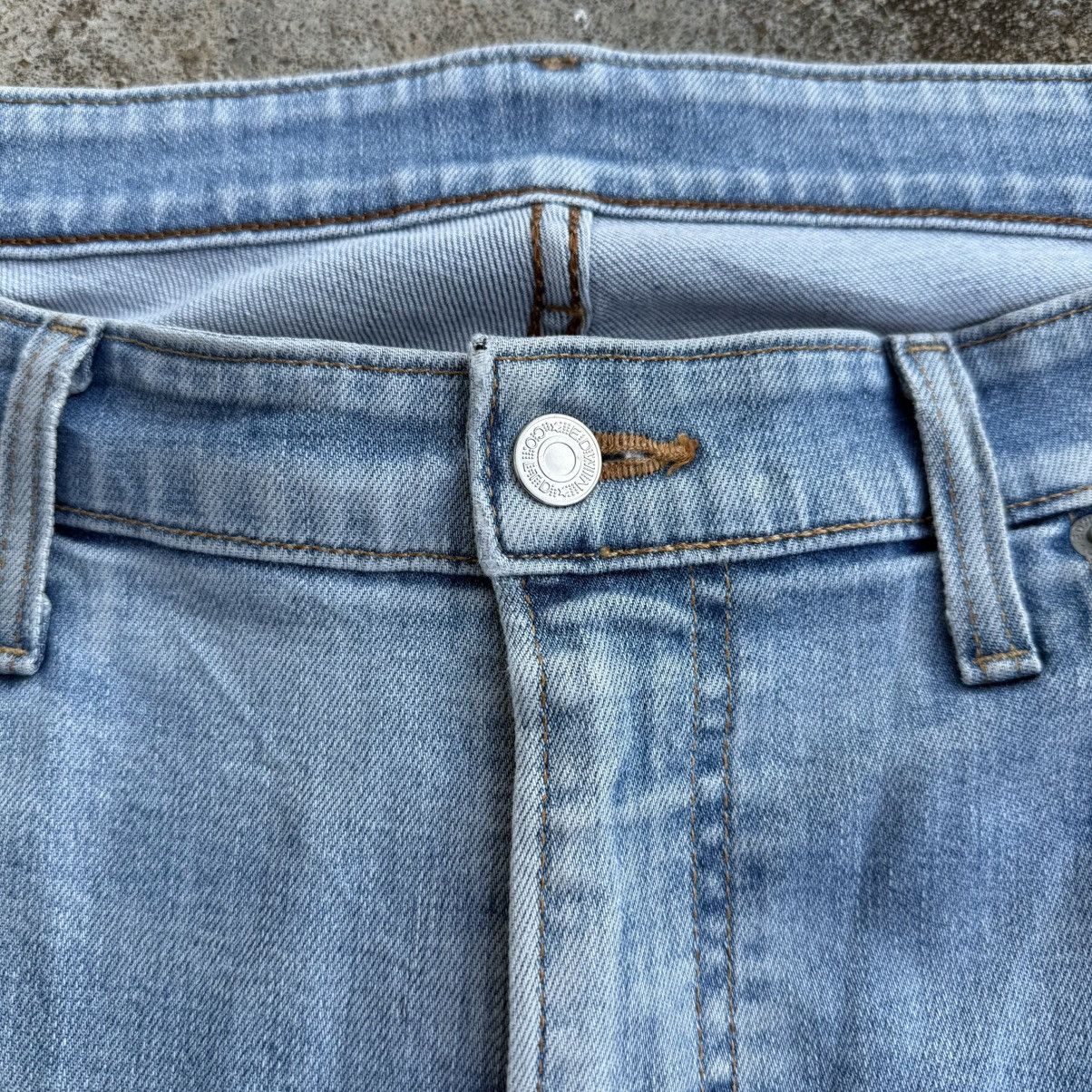 Edwin × Jean × Vintage VINTAGE EDWIN FADED JEANS DENIM PANTS Size US 40 / EU 56 - 5 Thumbnail