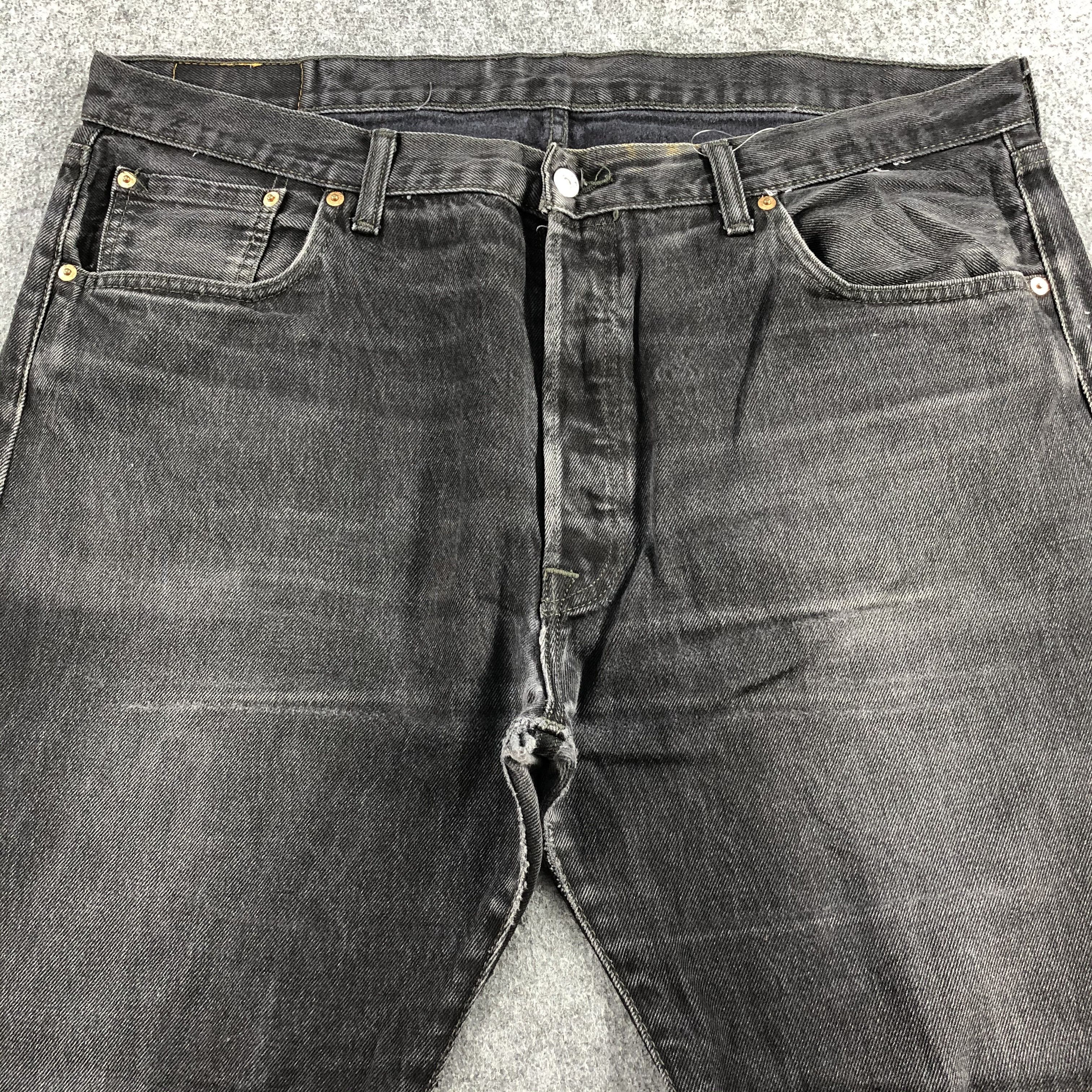 Levi's Vintage Levis 501 Earth Tone Jeans-J1639 Size US 41 - 3 Thumbnail