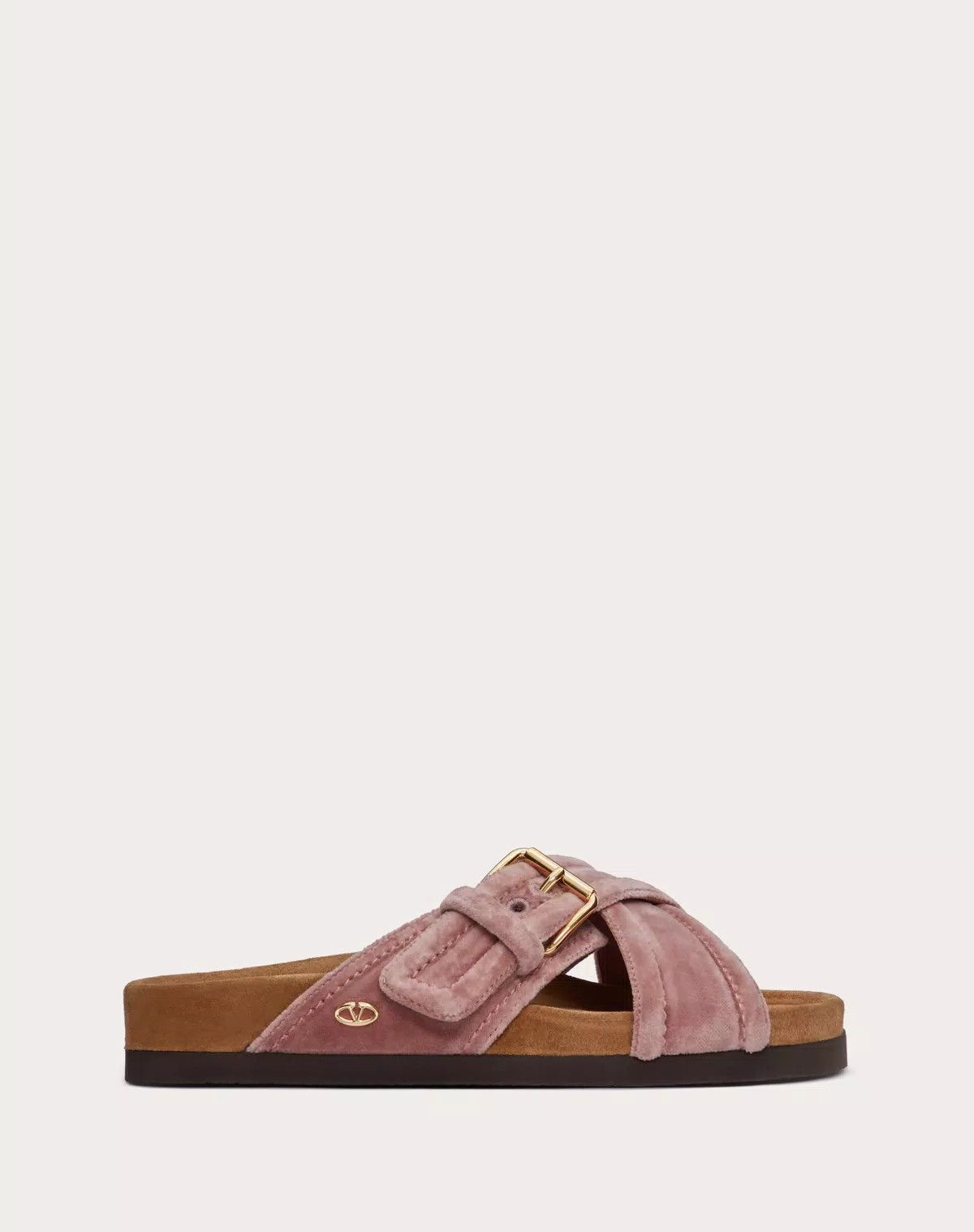 Valentino o1s1wg110625 Slide Sandal in Brown/Multi Size US 12 / IT 42 - 1 Thumbnail