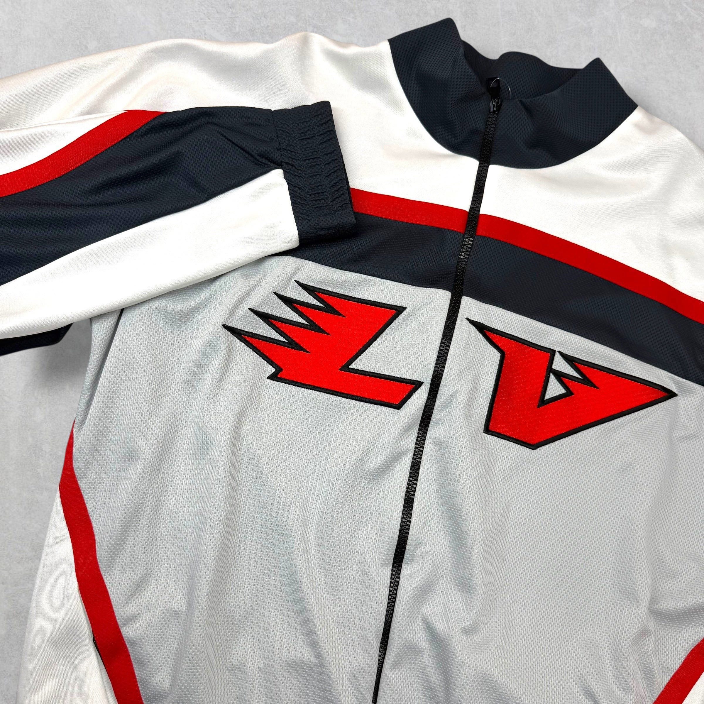 Louis Vuitton Louis Vuitton Graphic Hockey Jacket 5XL (XXXL) Size US XXL / EU 58 / 5 - 3 Thumbnail