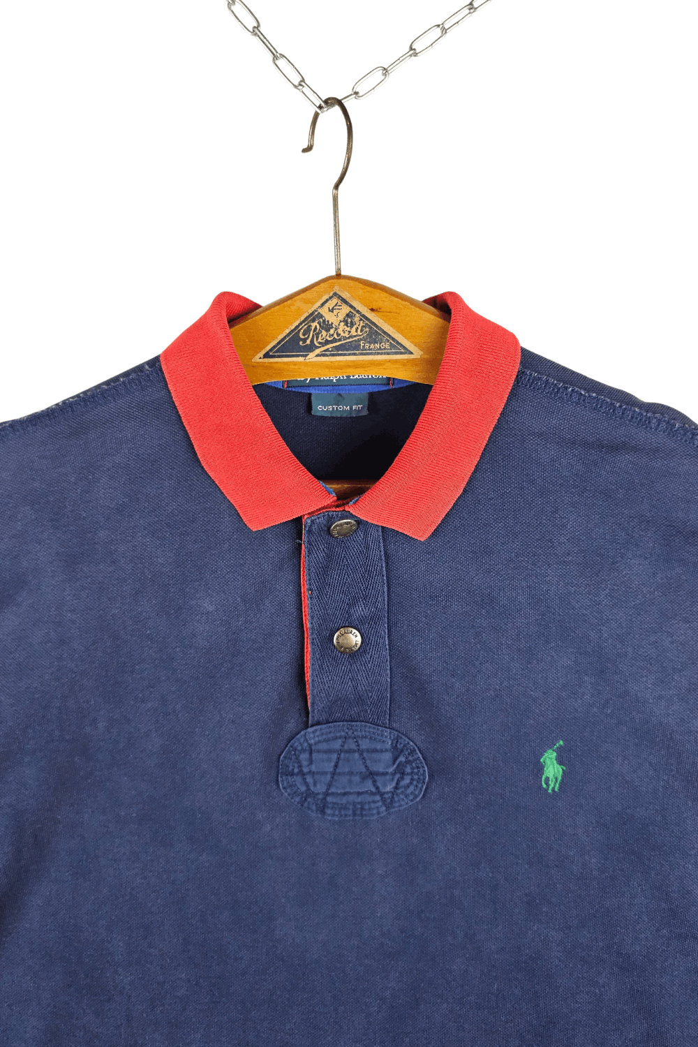 Polo Ralph Lauren Polo Ralph Lauren “Canoe Club” Patch Polo - Custom Fit L Size US L / EU 52-54 / 3 - 3 Thumbnail