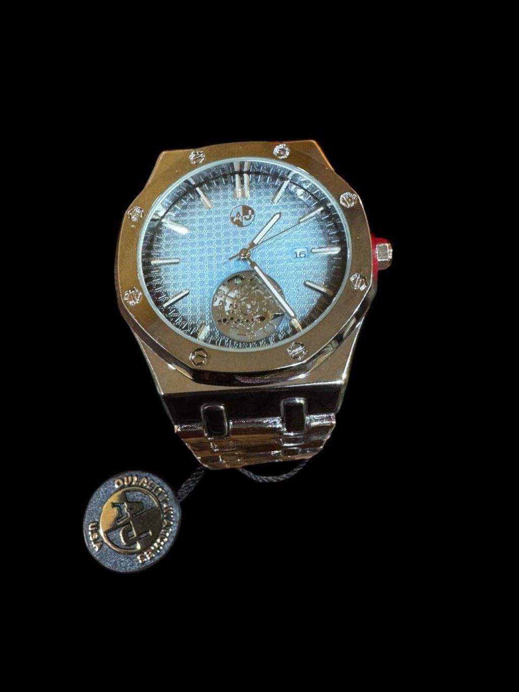 The Unbranded Brand AJ Quality Watches Homage Timepiece NWT Size ONE SIZE - 4 Thumbnail