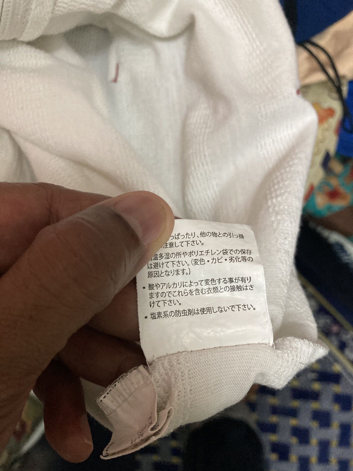 Designer × Japanese Brand Japanese design long sleeve hoodie tee Size US XL / EU 56 / 4 - 8 Thumbnail