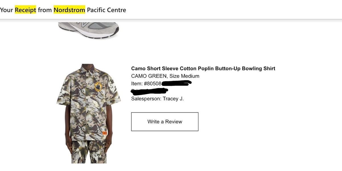 Heron Preston Heron Preston logo patch camouflage printed shirt Size US XL / EU 56 / 4 - 7 Thumbnail