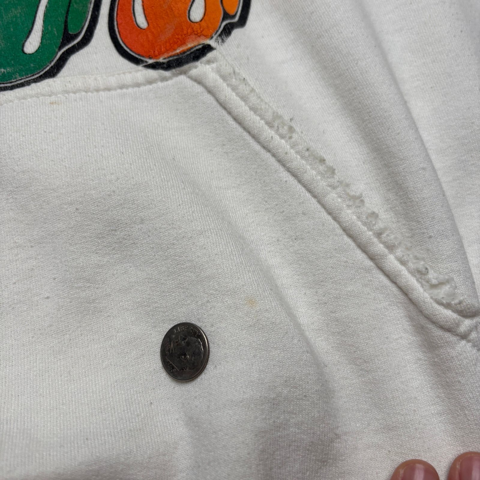 MadeWorn Madeworn Rolling Stones Live 78 Tour Hoodie Large Vintage Size US L / EU 52-54 / 3 - 8 Thumbnail