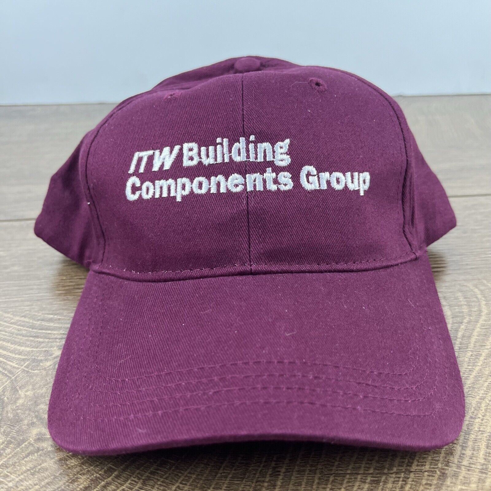 Other ITW Building Components Group Hat Red Cap Hat Adjustable Hat Size ONE SIZE - 3 Thumbnail