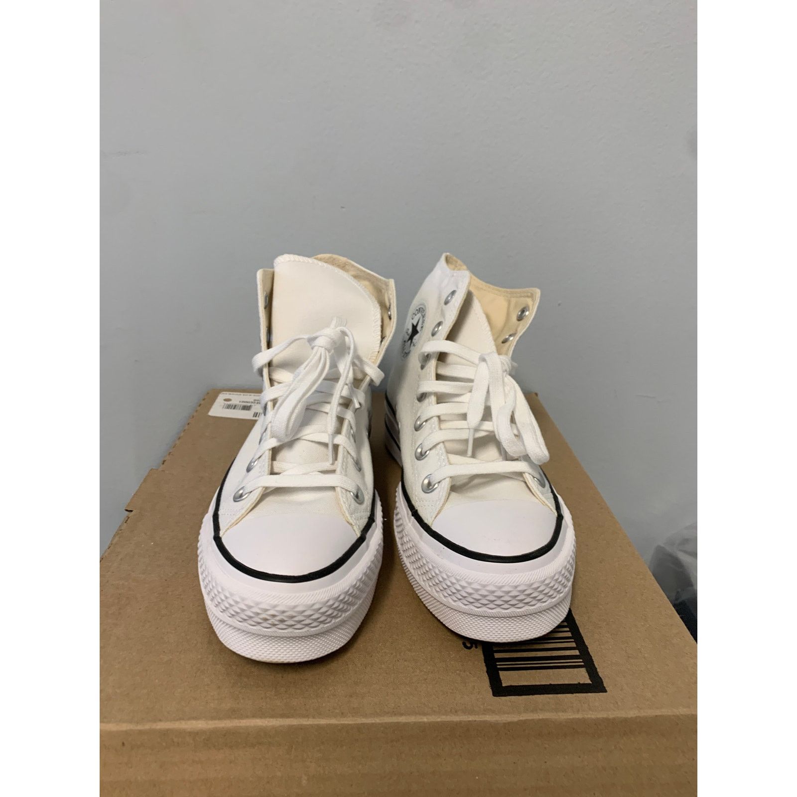 Converse Converse Chuck Taylor Platform White Black Women Size 7 NEW Size US 7 / IT 37 - 2 Thumbnail