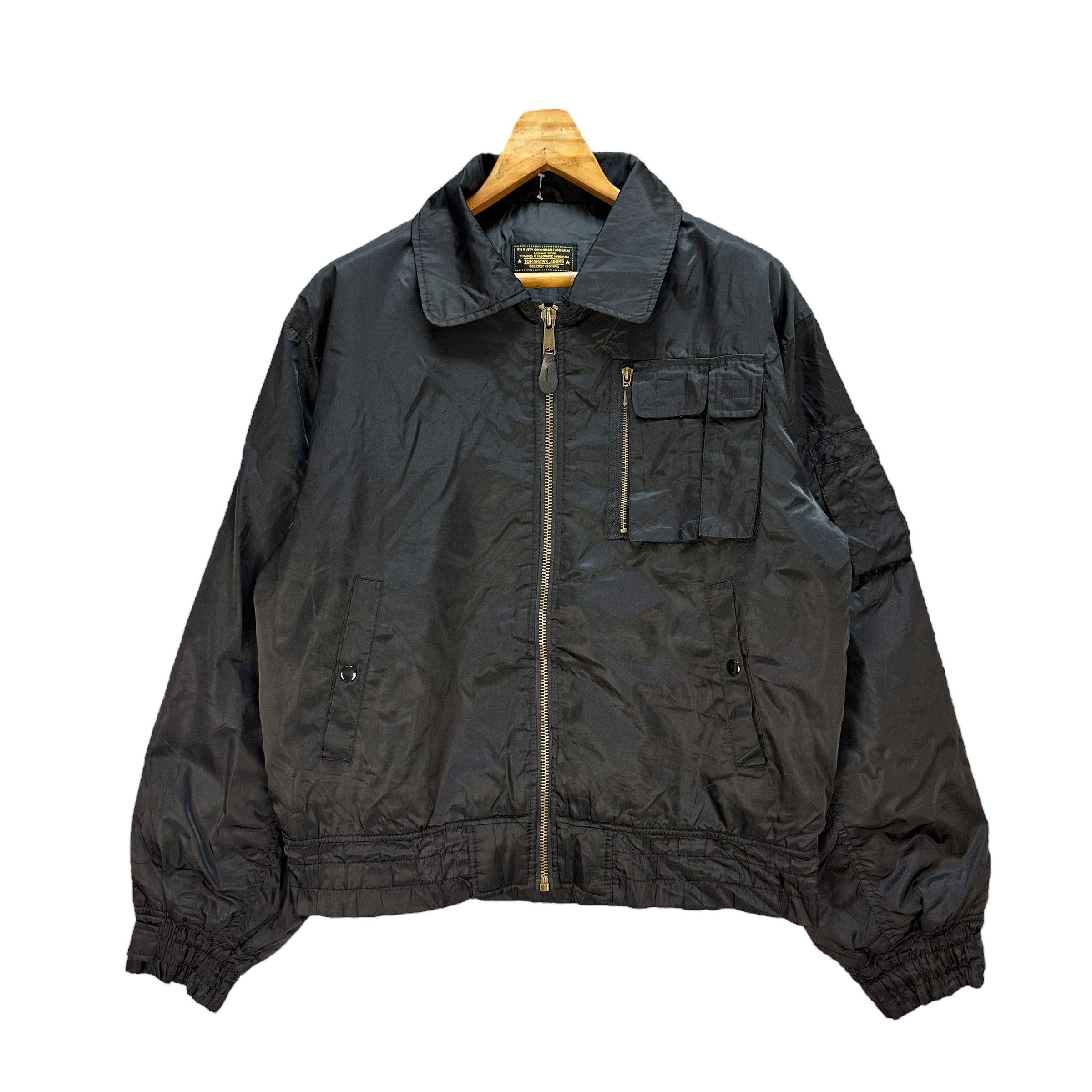 Vintage 90's TOMAHAWK JUMPER Nylon Jacket #A72-1744