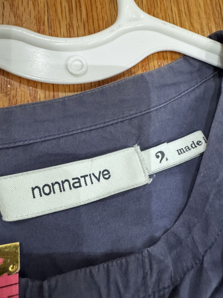 Nonnative Nonnative Navy Stand Collar Shirt Size US M / EU 48-50 / 2 - 4 Thumbnail