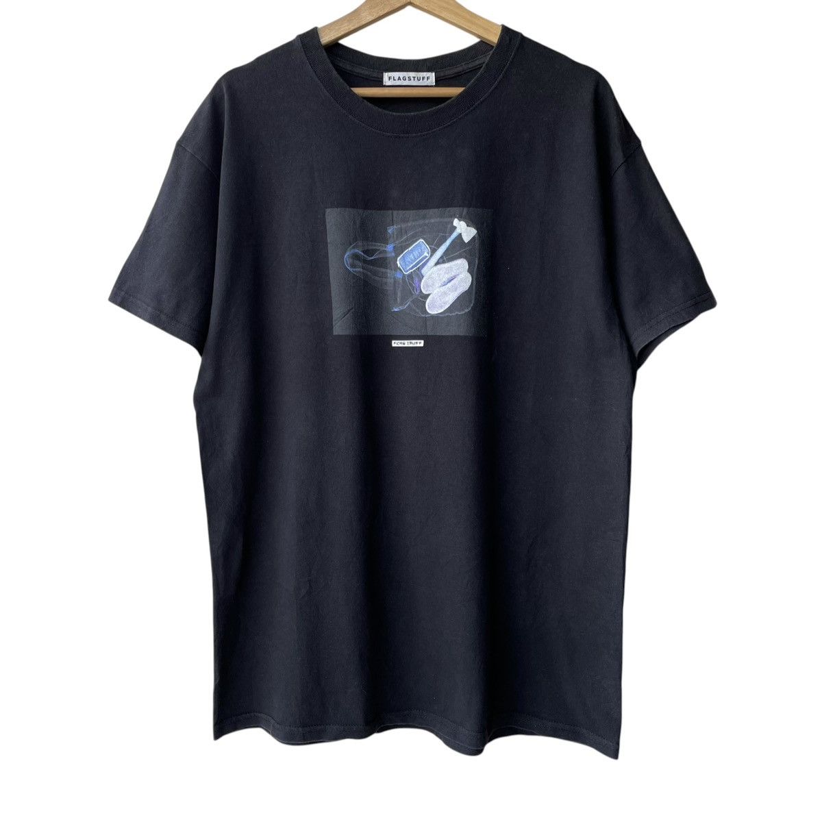 Flagstuff Flagstuff Tokyo Japanese Brand X-Ray Tee Size US L / EU 52-54 / 3 - 1 Thumbnail