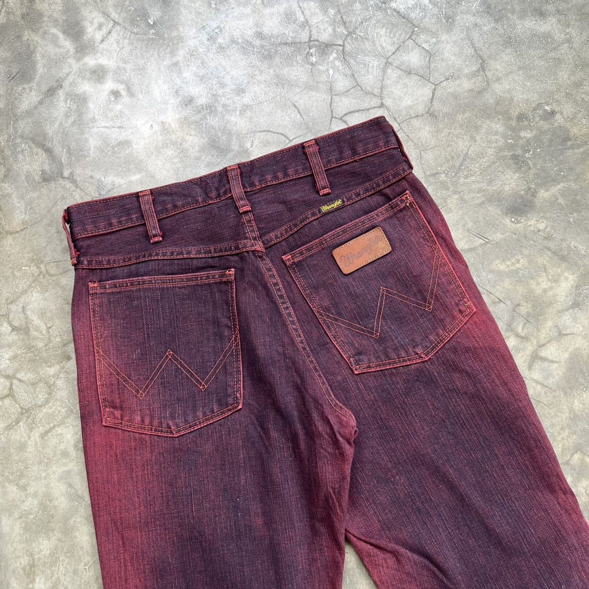 Wrangler Vintage Wrangler Distressed Flare Jeans Size US 29 - 4 Thumbnail