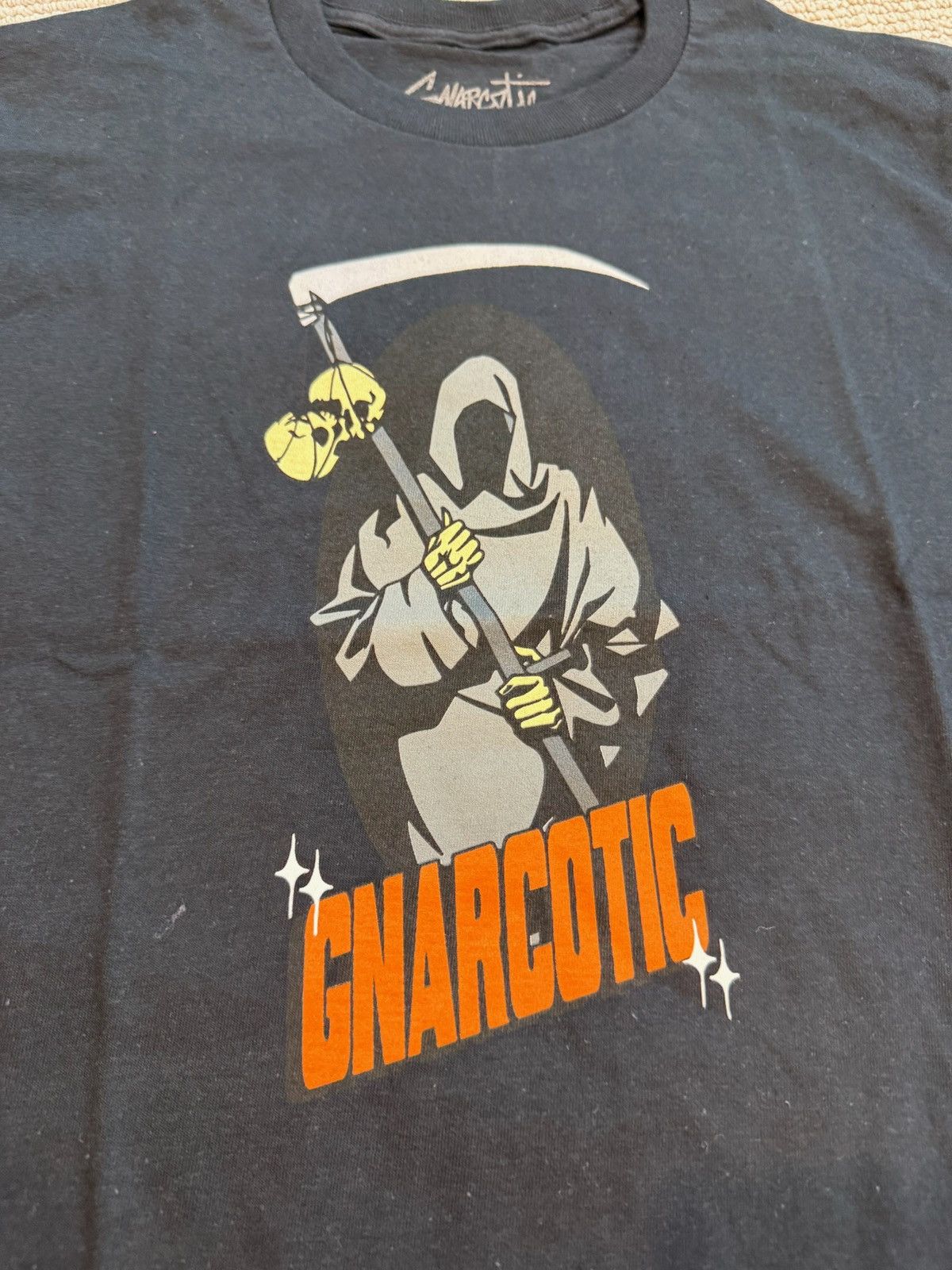 Gnarcotic Gnarcotic Lil Gnar Reaper Tee Black Small Size US S / EU 44-46 / 1 - 2 Thumbnail