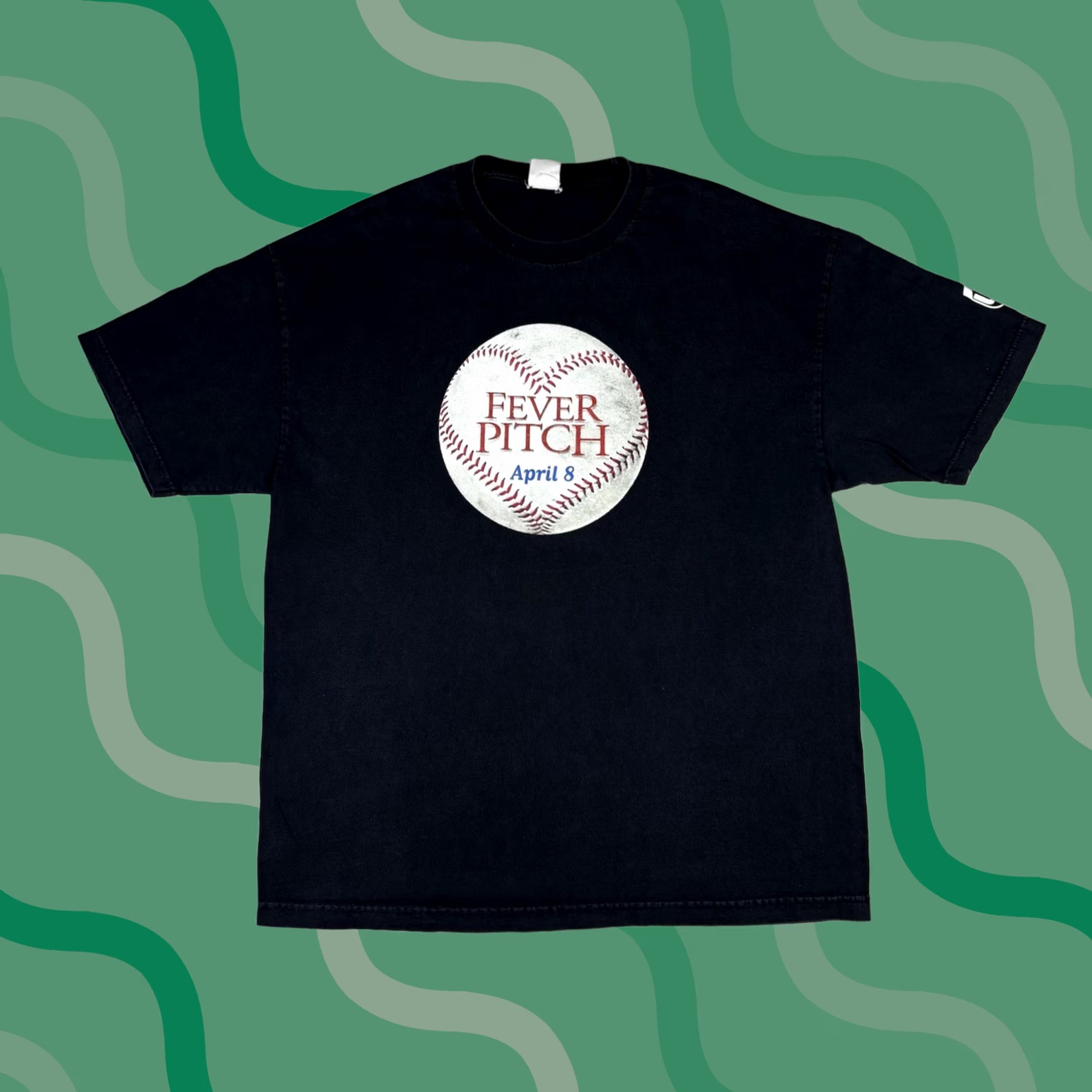 Vintage VINTAGE Y2K Fever Pitch 2005 Movie Promo T Shirt Comedy Romance Adult XL Black Cotton Short Sleeve Crew Neck Graphic Print Bunny Men Mens Size US XL / EU 56 / 4 - 1 Thumbnail