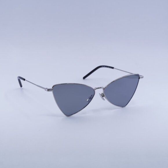 Saint Laurent Paris 🕶️ New Saint Laurent SL303 JERRY 010 Sunglasses - Silver Size ONE SIZE - 4 Thumbnail