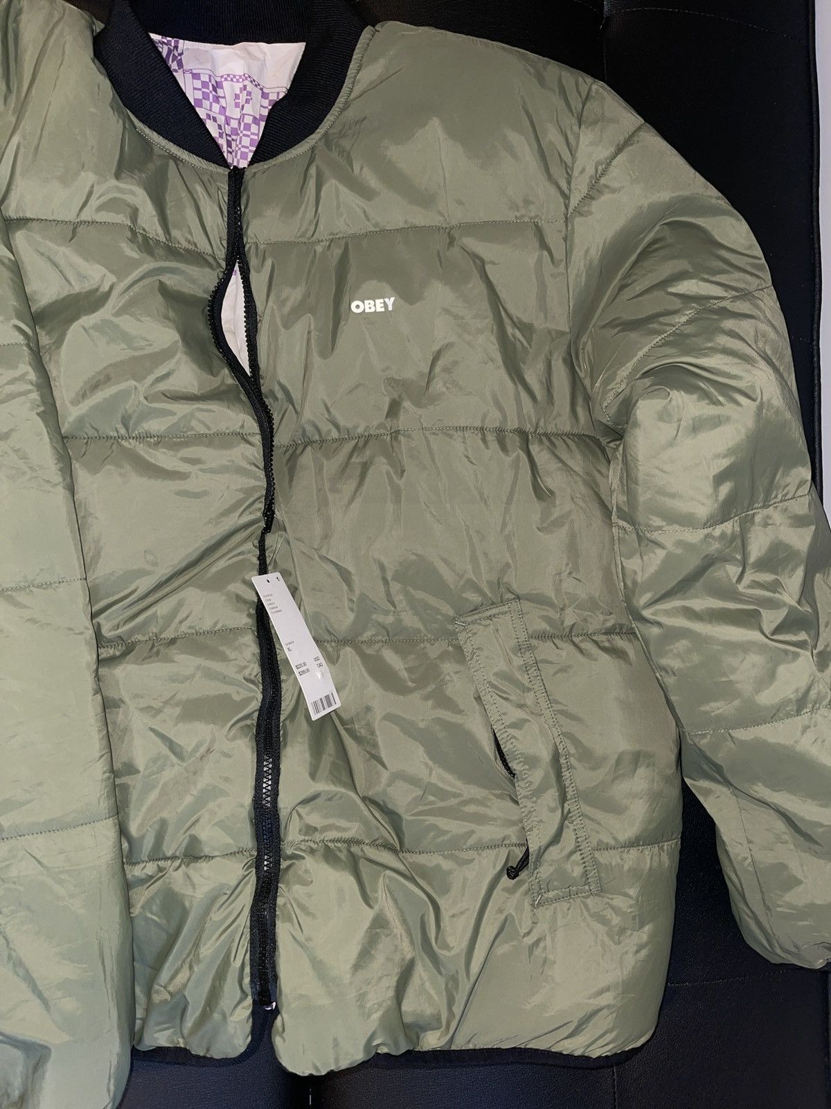 Obey Men OBEY jacket Size US XL / EU 56 / 4 - 4 Thumbnail