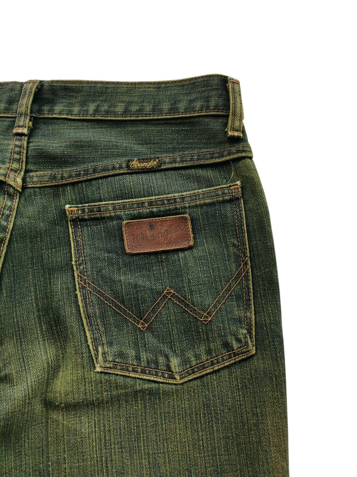 Vintage Wrangler Bluebell Flare Bootcut Jeans Size 28" / US 6 / IT 42 - 10 Thumbnail