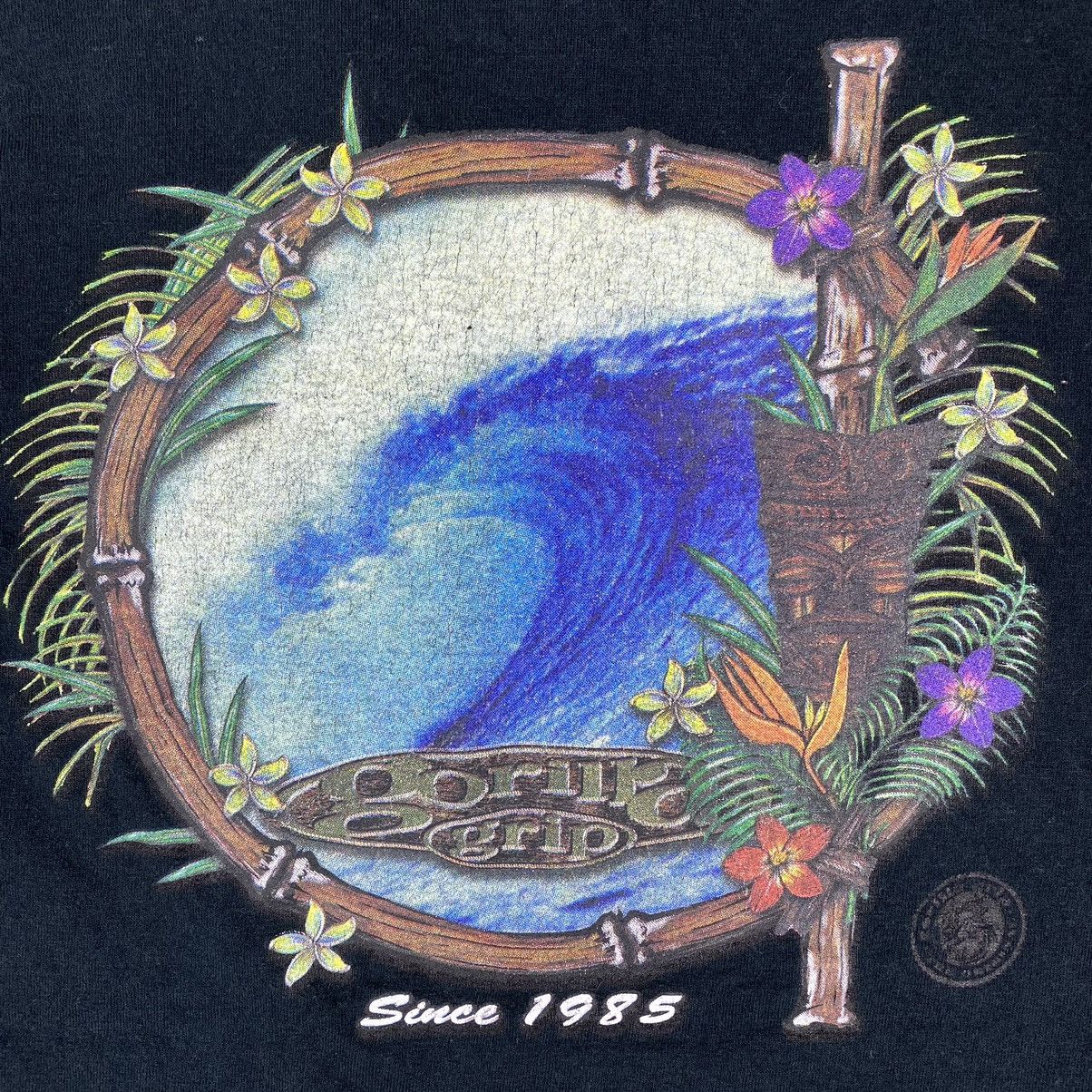 Other Vintage 90's GORILLA GRIP The Original Graphic Surf Tee Size US L / EU 52-54 / 3 - 3 Thumbnail