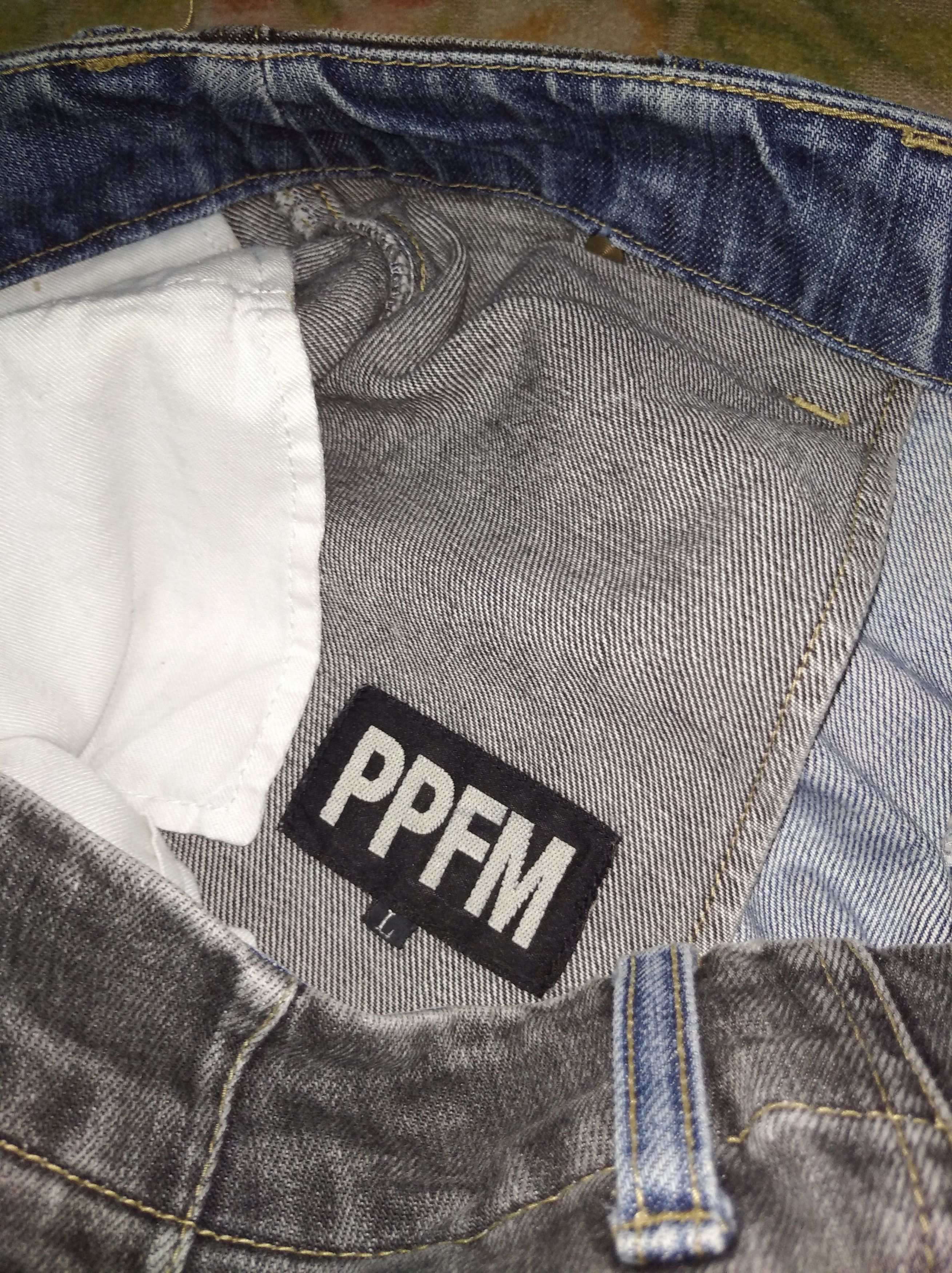 If Six Was Nine × PPFM × Seditionaries PPFM Punk Seditionaries distressed Jeans size 30-31 Size US 31 - 8 Thumbnail