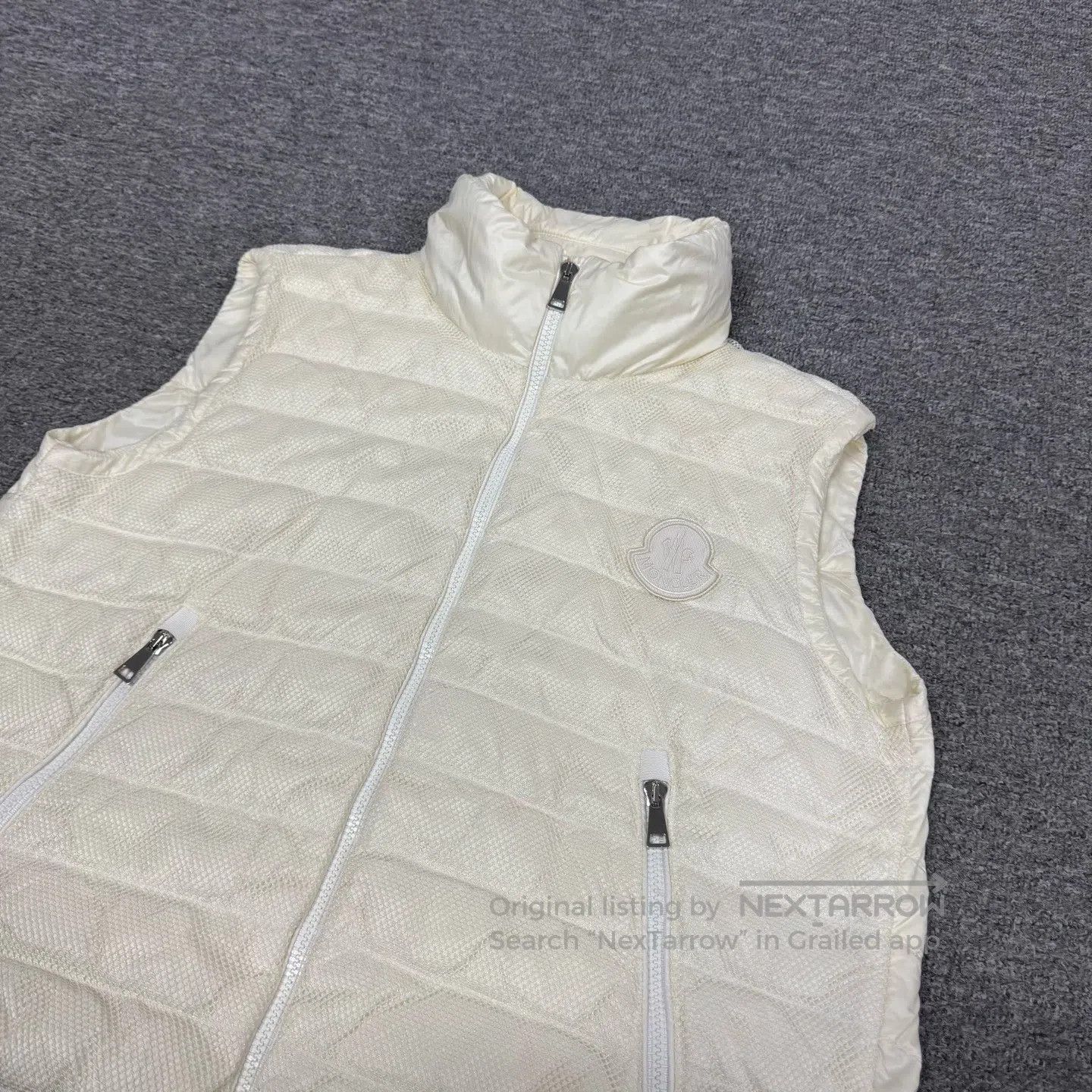 Moncler Moncler thin design Logo Down Jacket| Size US M / EU 48-50 / 2 - 3 Thumbnail