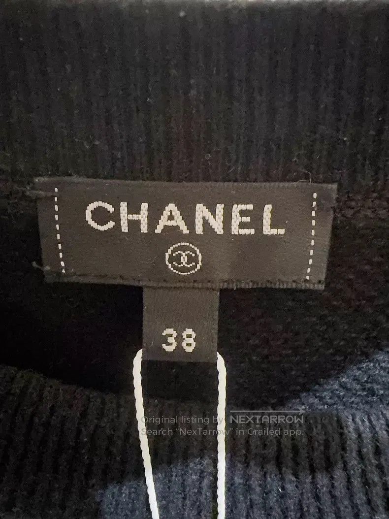 Chanel Chanel 21P black sweater Size XS / US 0-2 / IT 36-38 - 2 Thumbnail