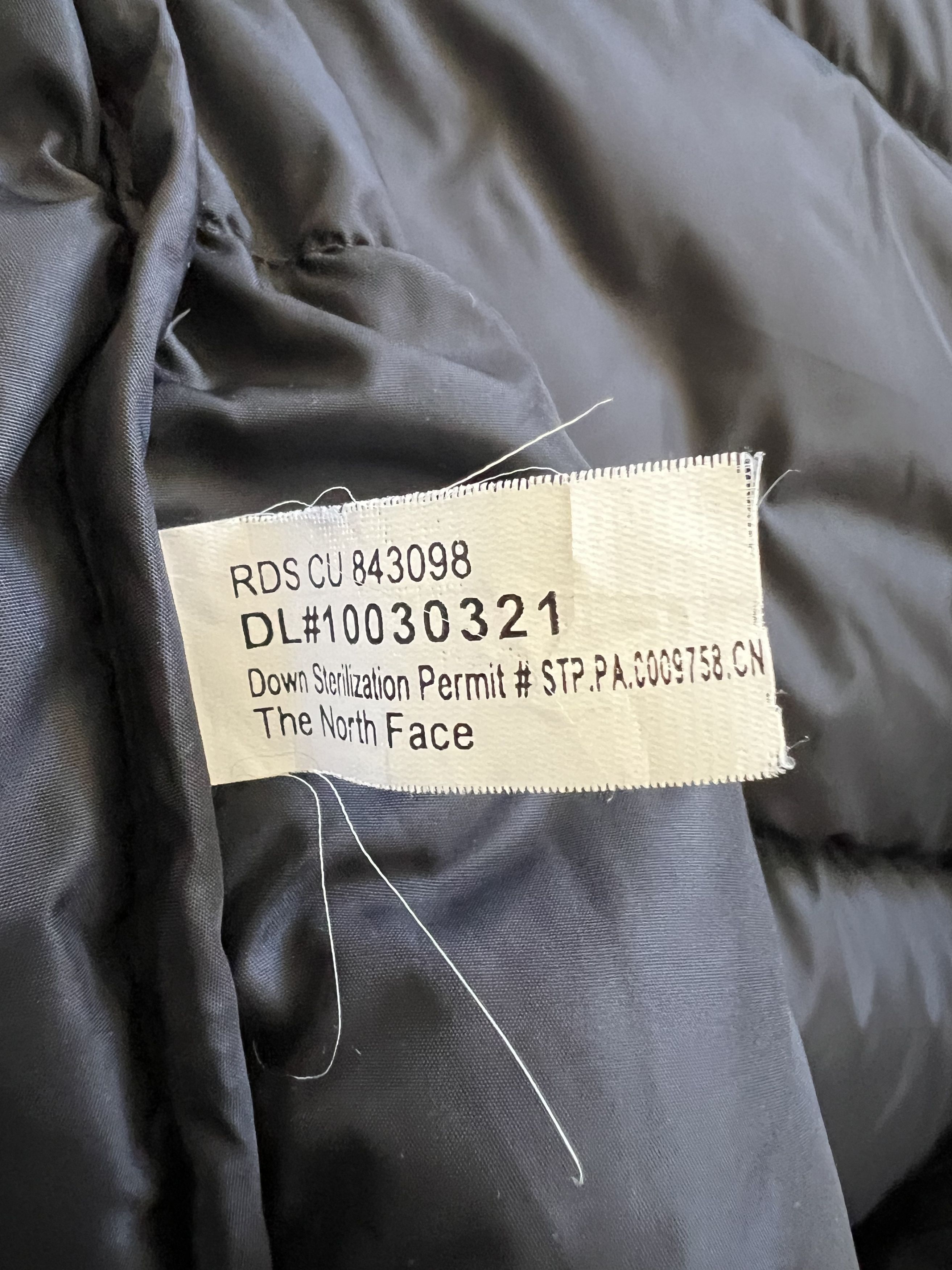 The North Face The North Face Nuptse Jacket Size US L / EU 52-54 / 3 - 7 Thumbnail