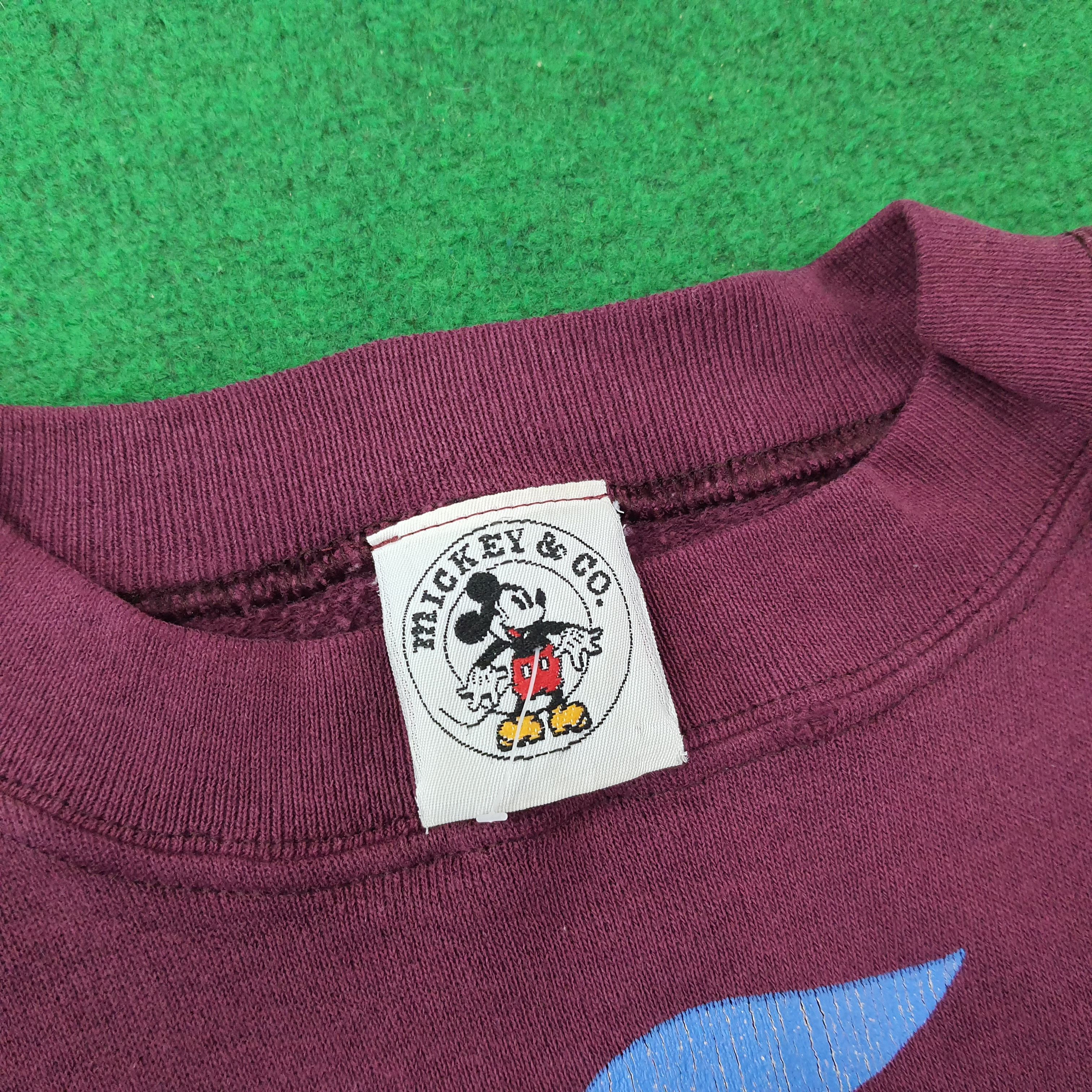 Missoni Vintage Disney Mickey Mouse Sweatshirt C255N18 Size US M / EU 48-50 / 2 - 4 Thumbnail