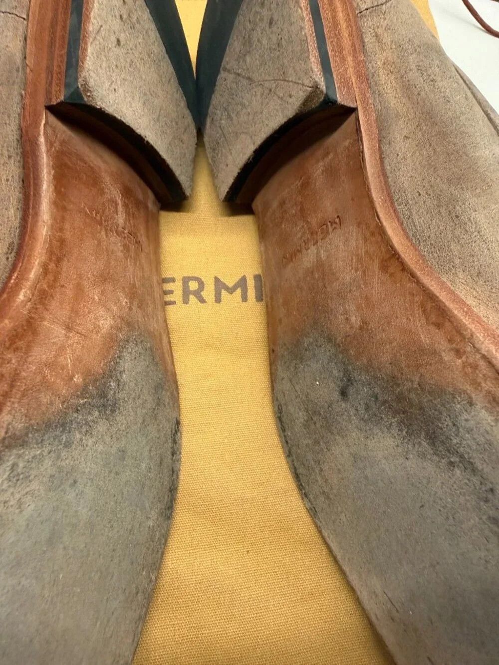 Meermin Meermin - Unlined Kudu Penny loafer 7.5 UK= 8.5 US Size US 8.5 / EU 41-42 - 4 Thumbnail