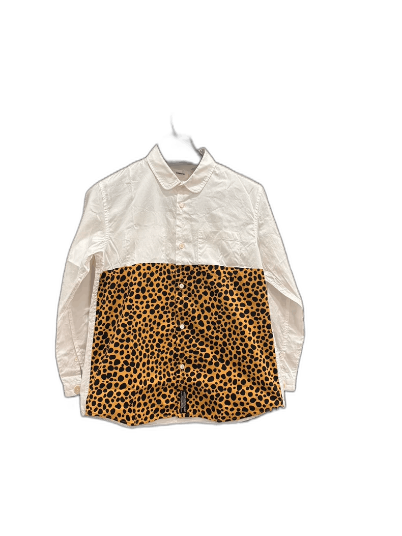 Undercover Undercover Shirt with Leopard Print Design Size US M / EU 48-50 / 2 - 1 Thumbnail