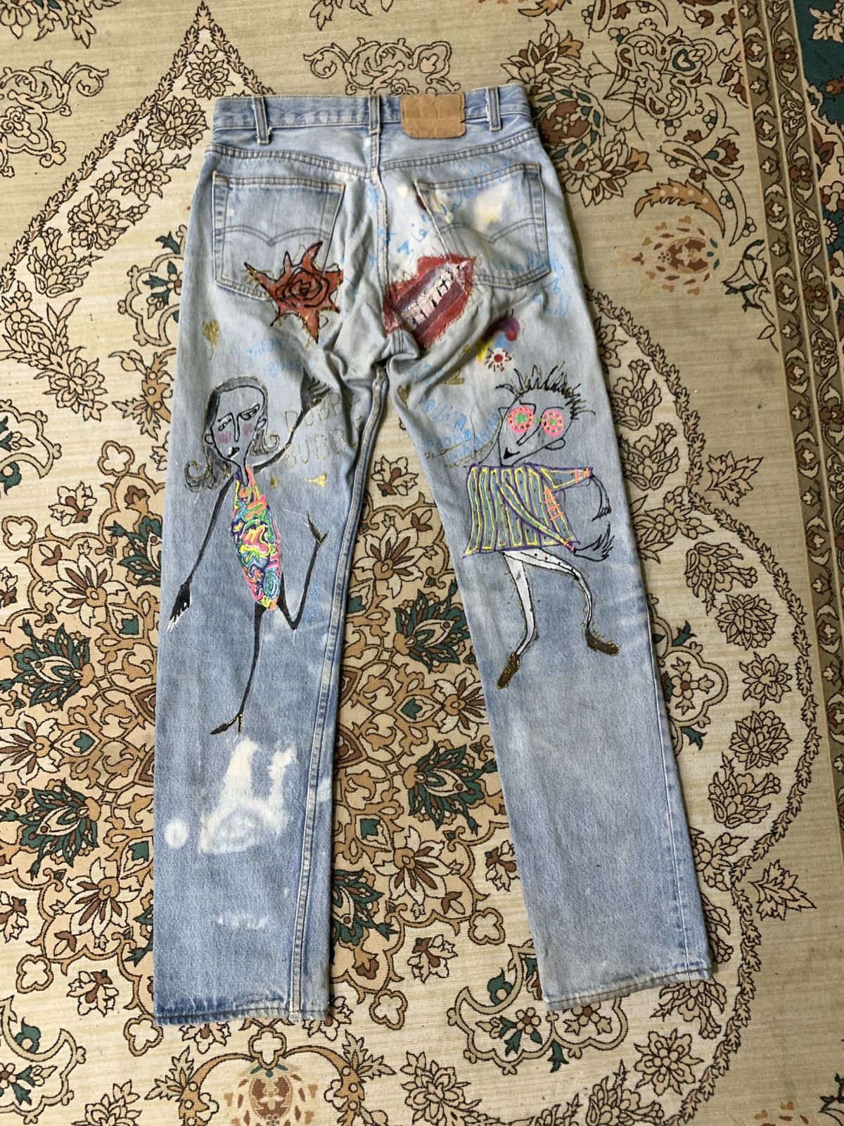 Levi's × Vintage VINTAGE 80s LEVIS USA Size US 28 / EU 44 - 6 Thumbnail
