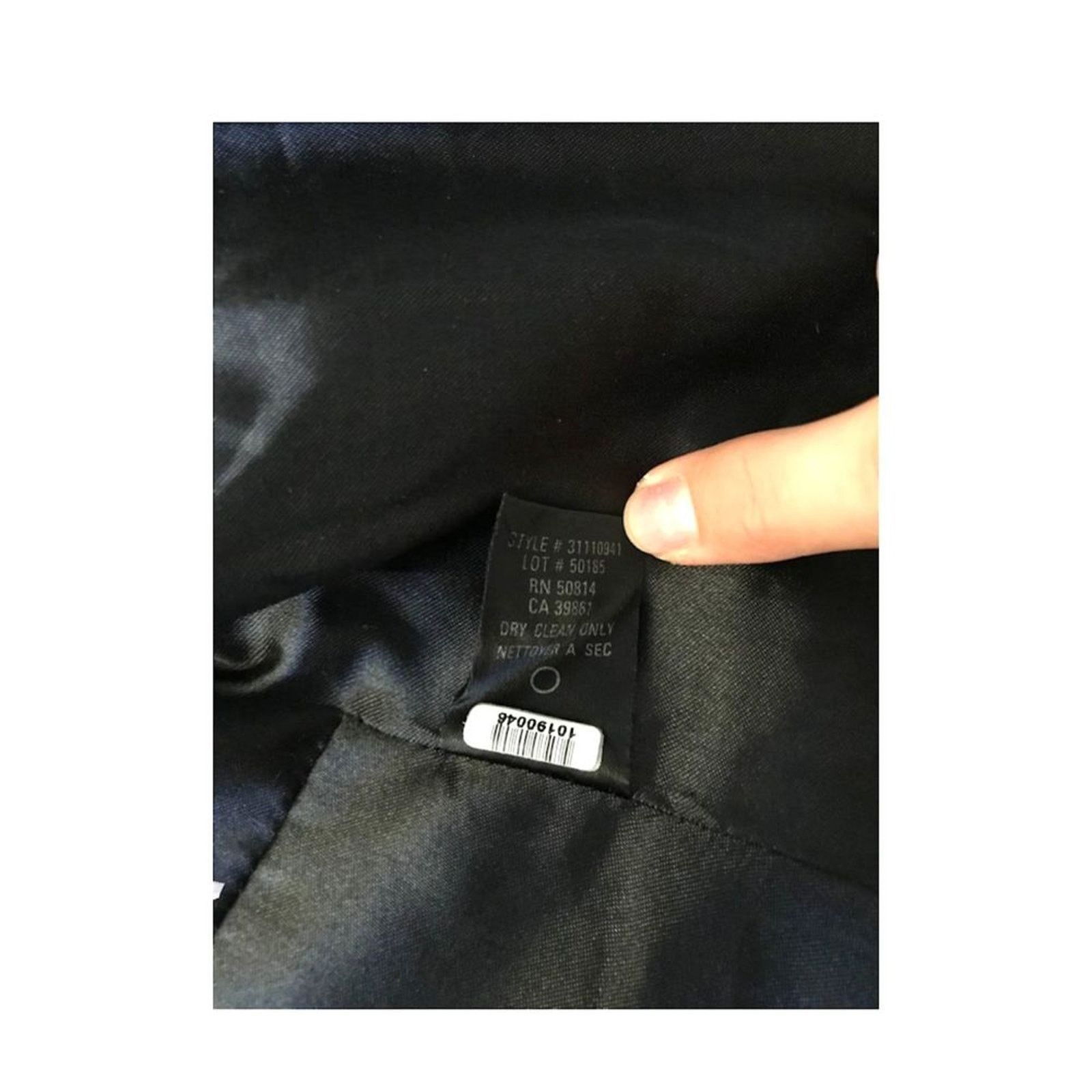 Elie Tahari Elie Tahari Women`s Jacket Coat Black Long Sleeve Sz M Size M / US 6-8 / IT 42-44 - 9 Thumbnail