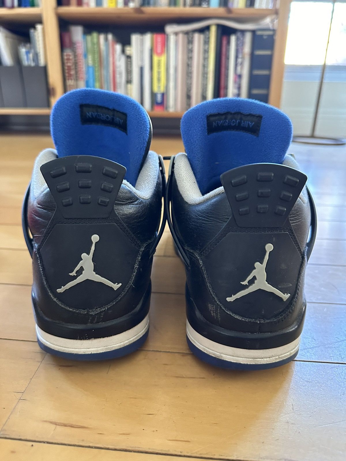 Jordan Brand Jordan 4 Reverse motorsport sz 10 Size US 10 / EU 43 - 4 Thumbnail