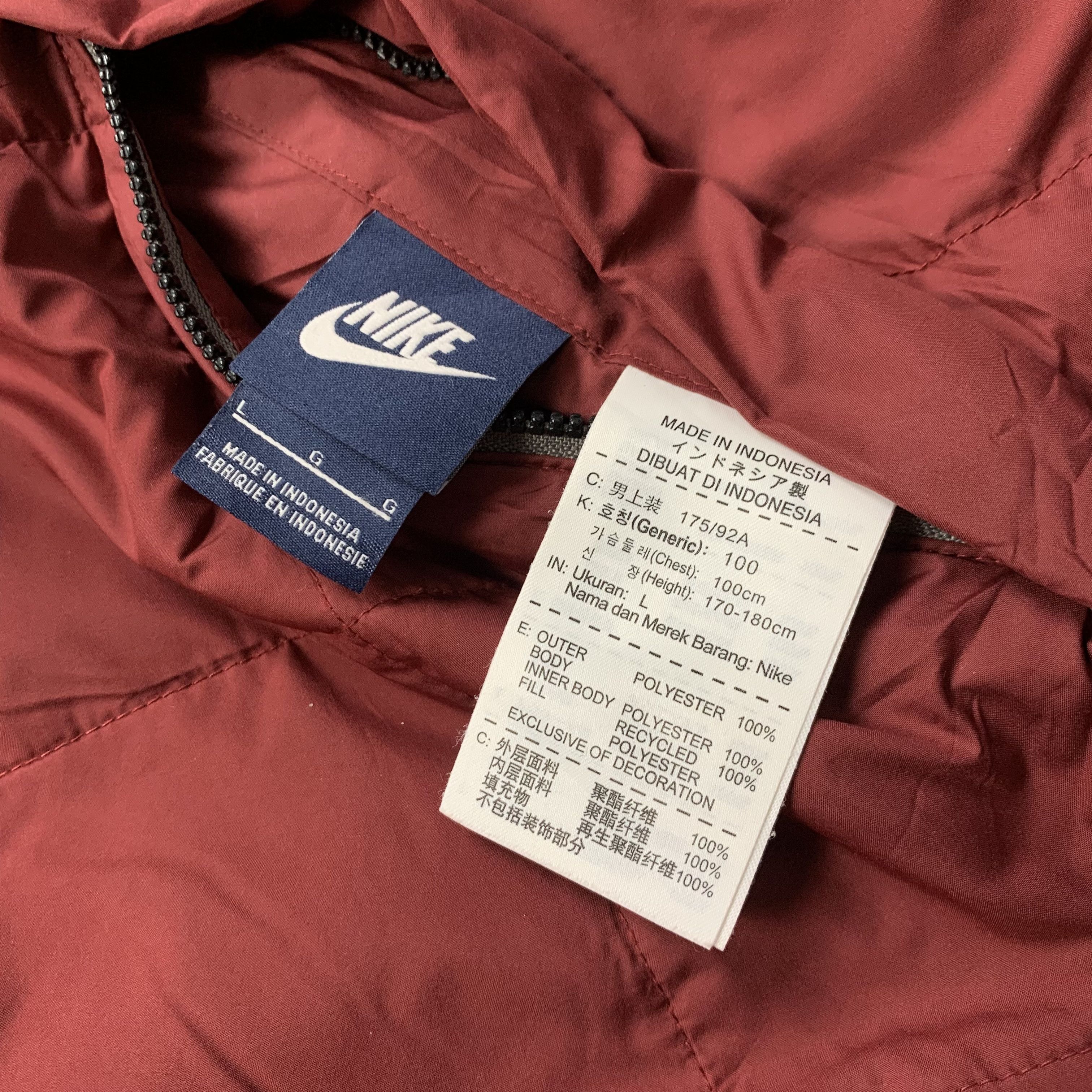 Nike Nike Puffer Jacket Reversible Size US L / EU 52-54 / 3 - 7 Thumbnail