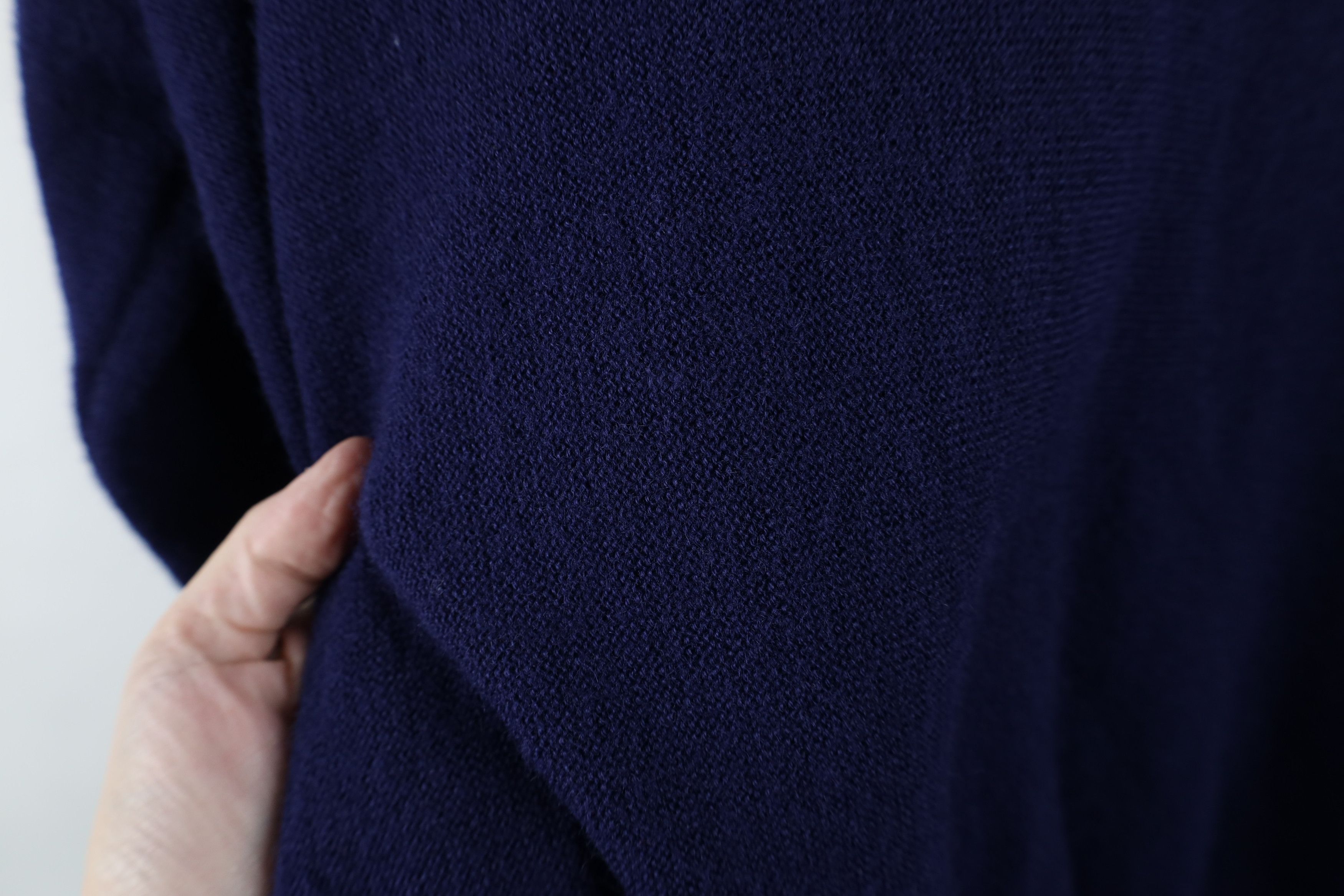 Vintage Vintage 60s 70s Streetwear Cobain Cardigan Sweater Blue US Size XL / US 12-14 / IT 48-50 - 9 Thumbnail