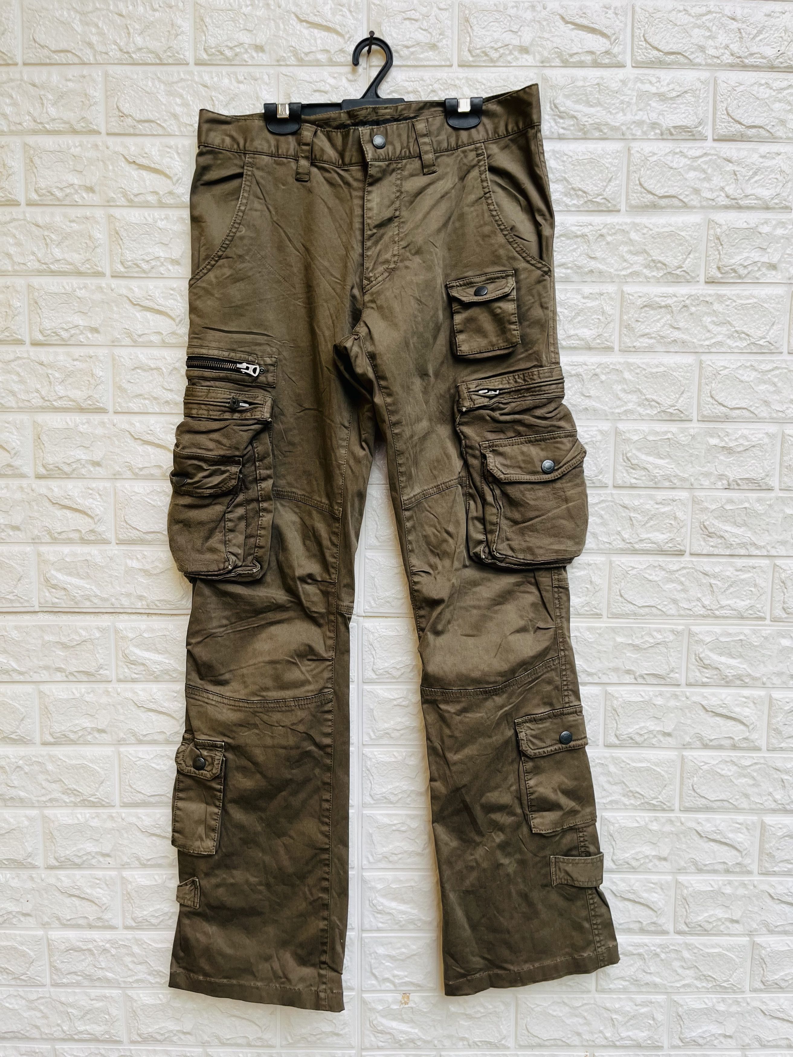 Japanese Brand × Vintage Vintage Tite Homme Pocket Designer Streetwear Fashion Style Size US 30 / EU 46 - 1 Thumbnail
