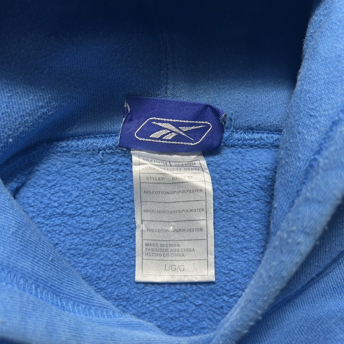 NFL Vintage Reebok Chargers NFL Hoodie Size US L / EU 52-54 / 3 - 6 Thumbnail