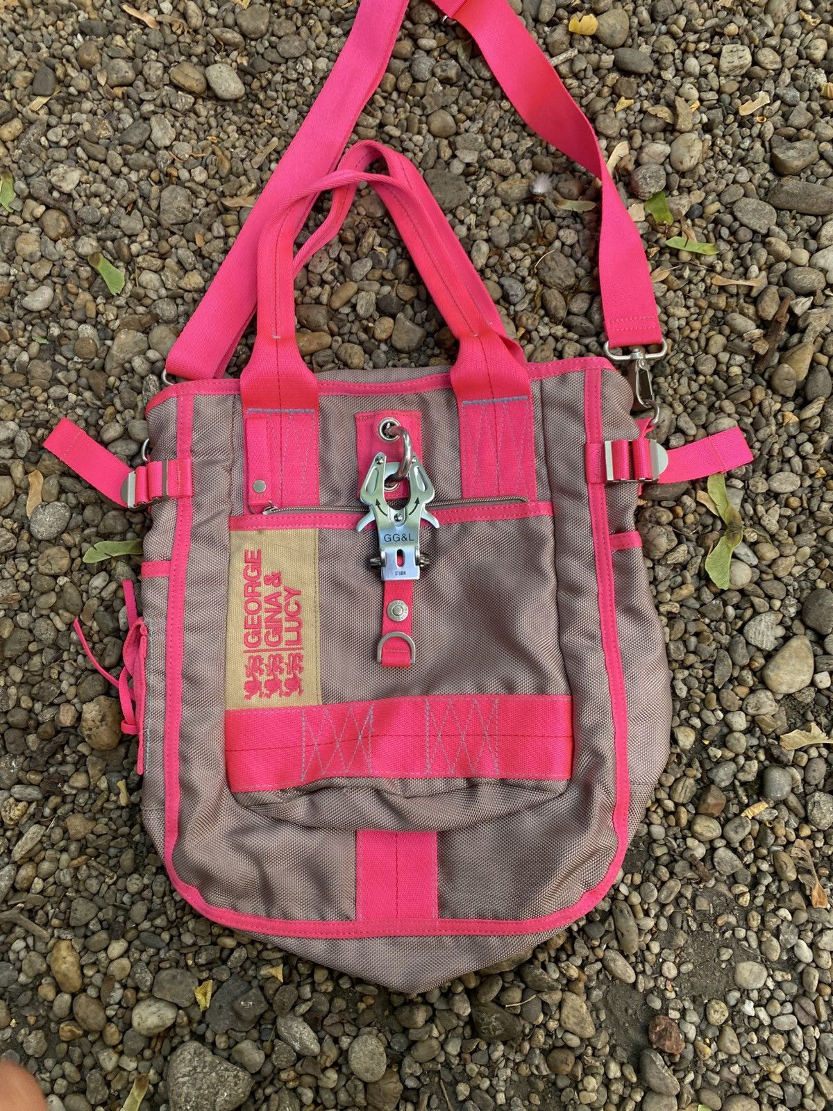 George Gina Lucy GGl Crossbody Multipocket Bag - Main Image